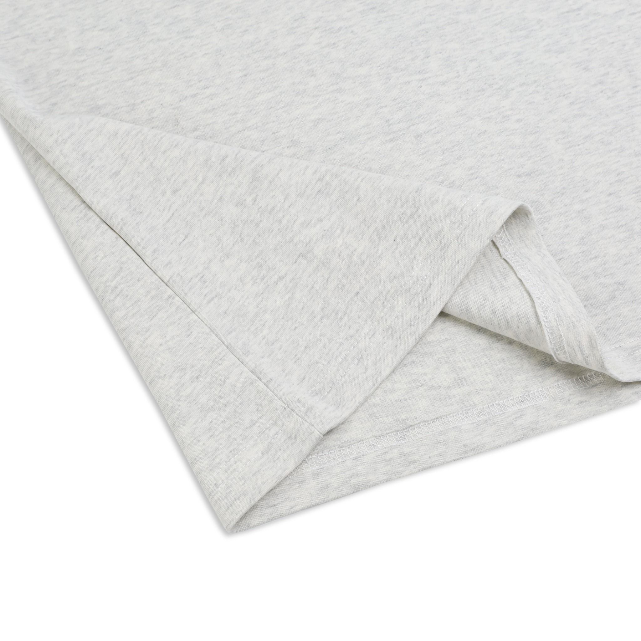 SWE LOOP BOXY TEE - GRAY