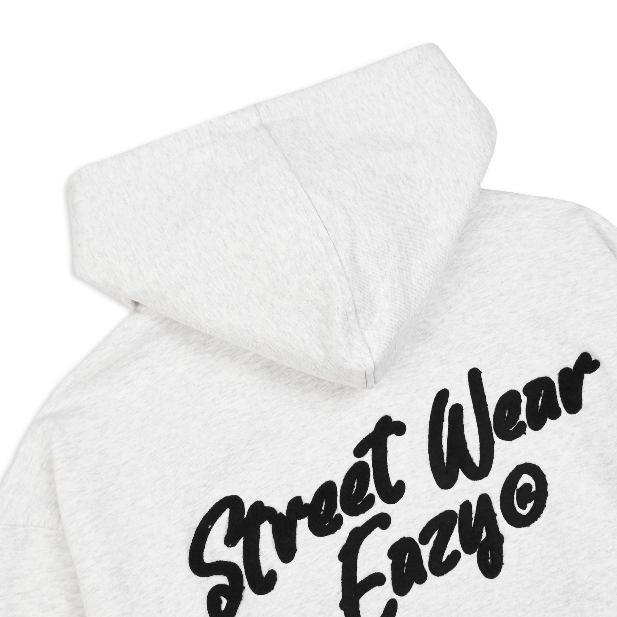 SWE SIGNATURE ZIP HOODIE - GRAY