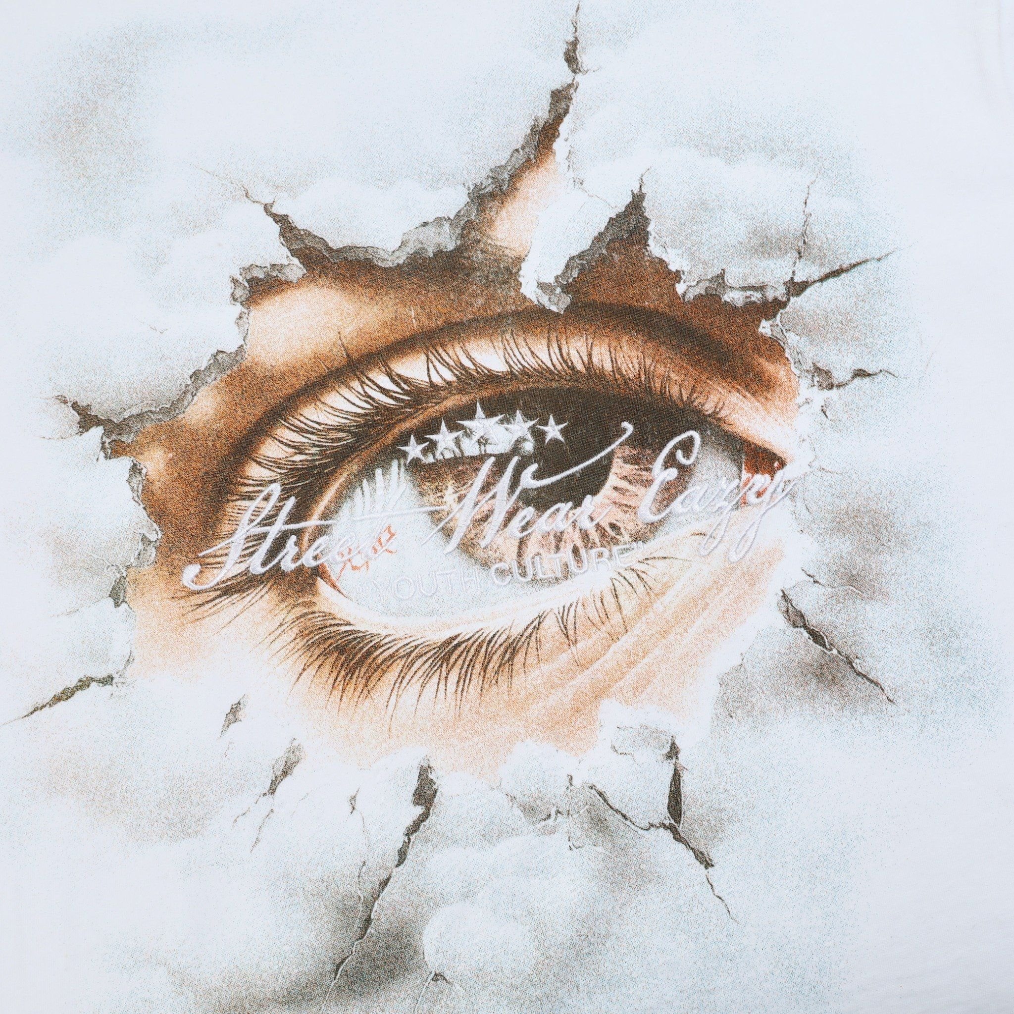 SWE SKEYE BOXY TEE - WHITE