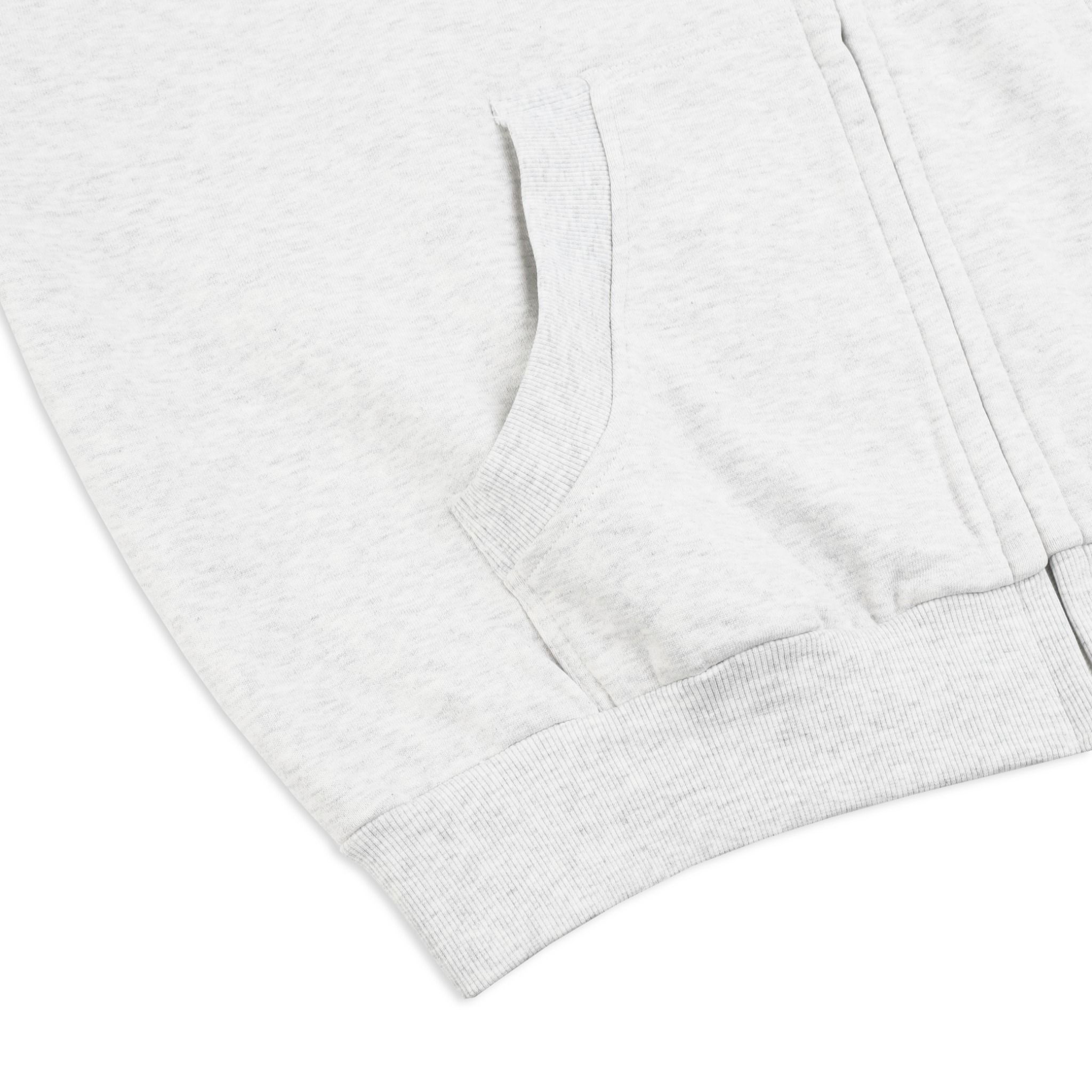 SWE SIGNATURE ZIP HOODIE - GRAY