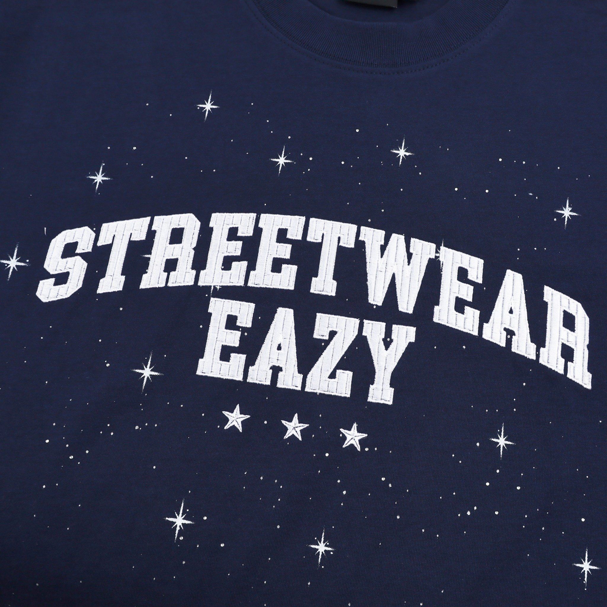SWE STARDUST TEE - NAVY