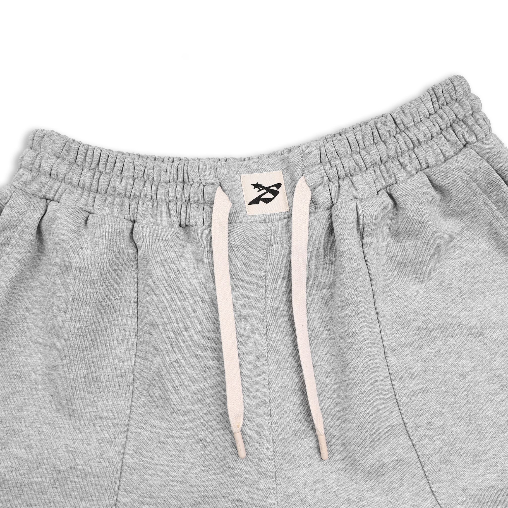 SWE COLLEGE SWEATSHORTS - GRAY