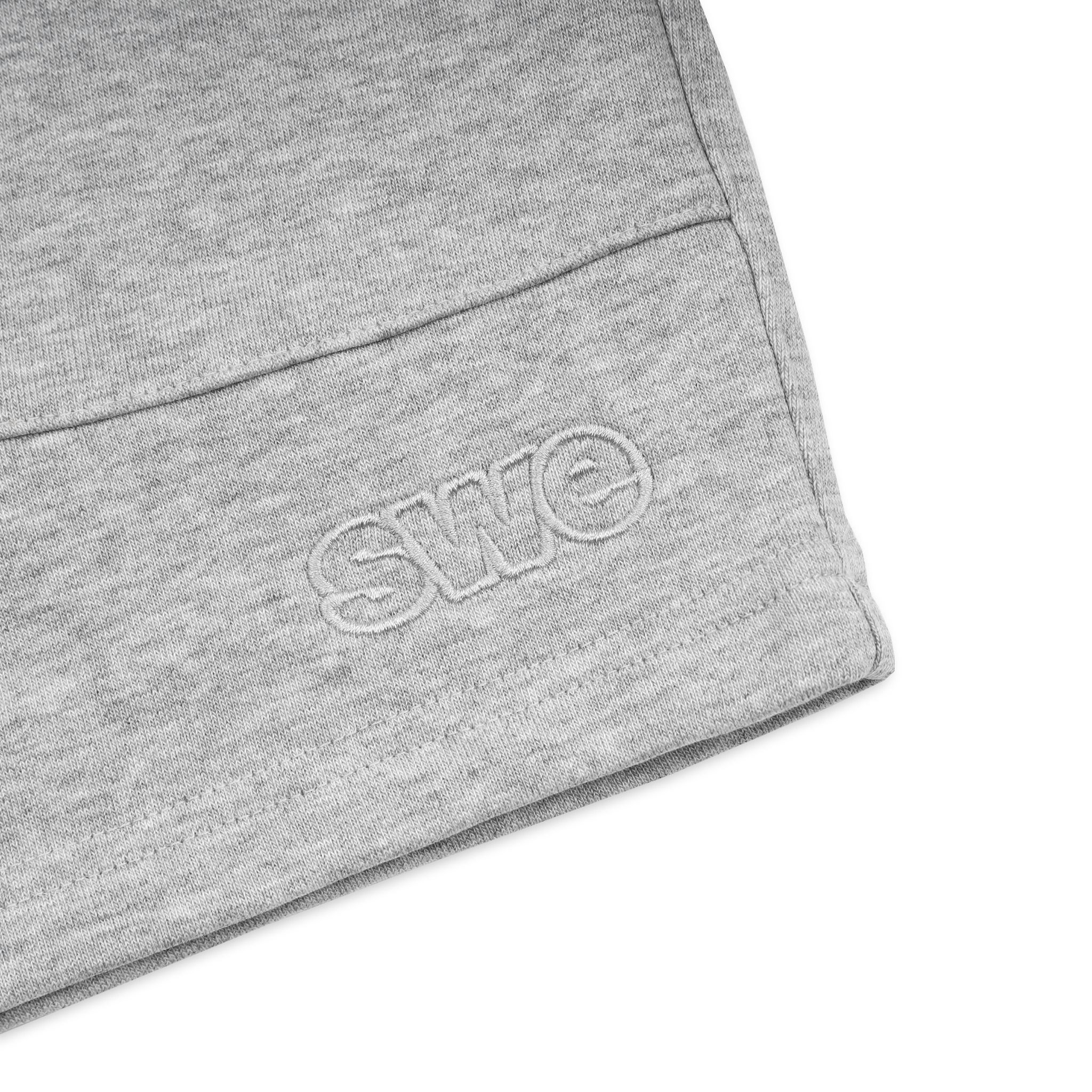 SWE COLLEGE SWEATSHORTS - GRAY