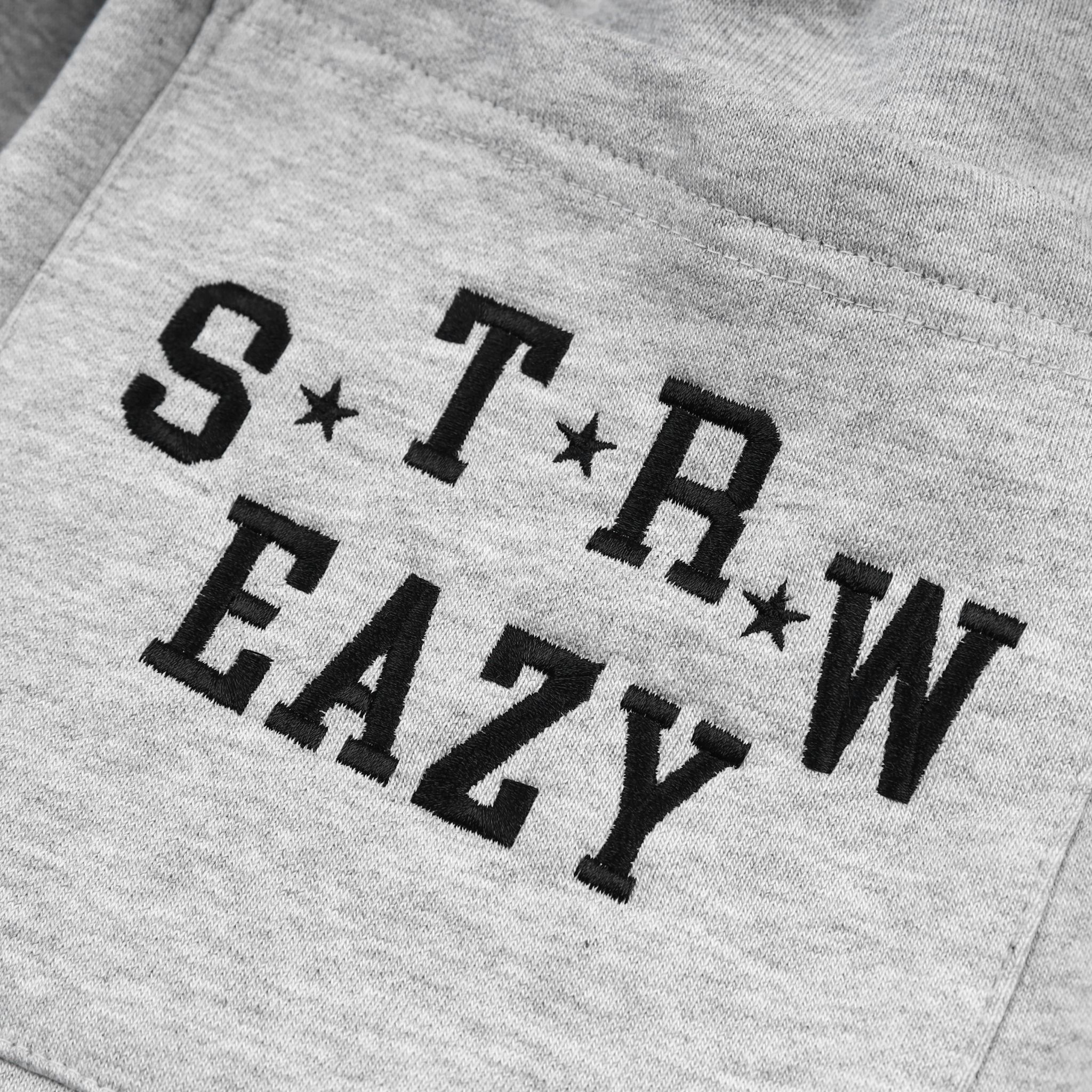 SWE COLLEGE SWEATSHORTS - GRAY