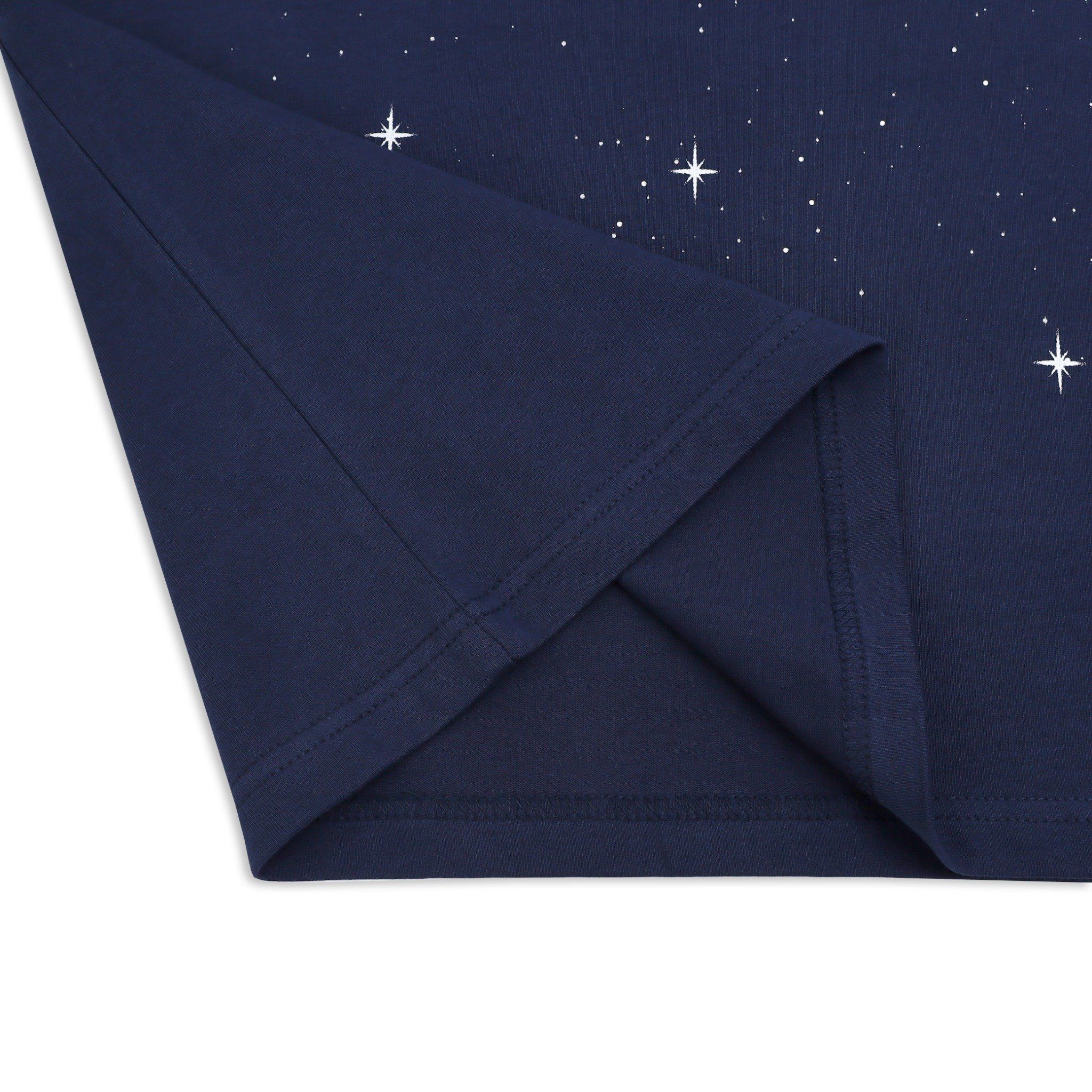 SWE STARDUST TEE - NAVY