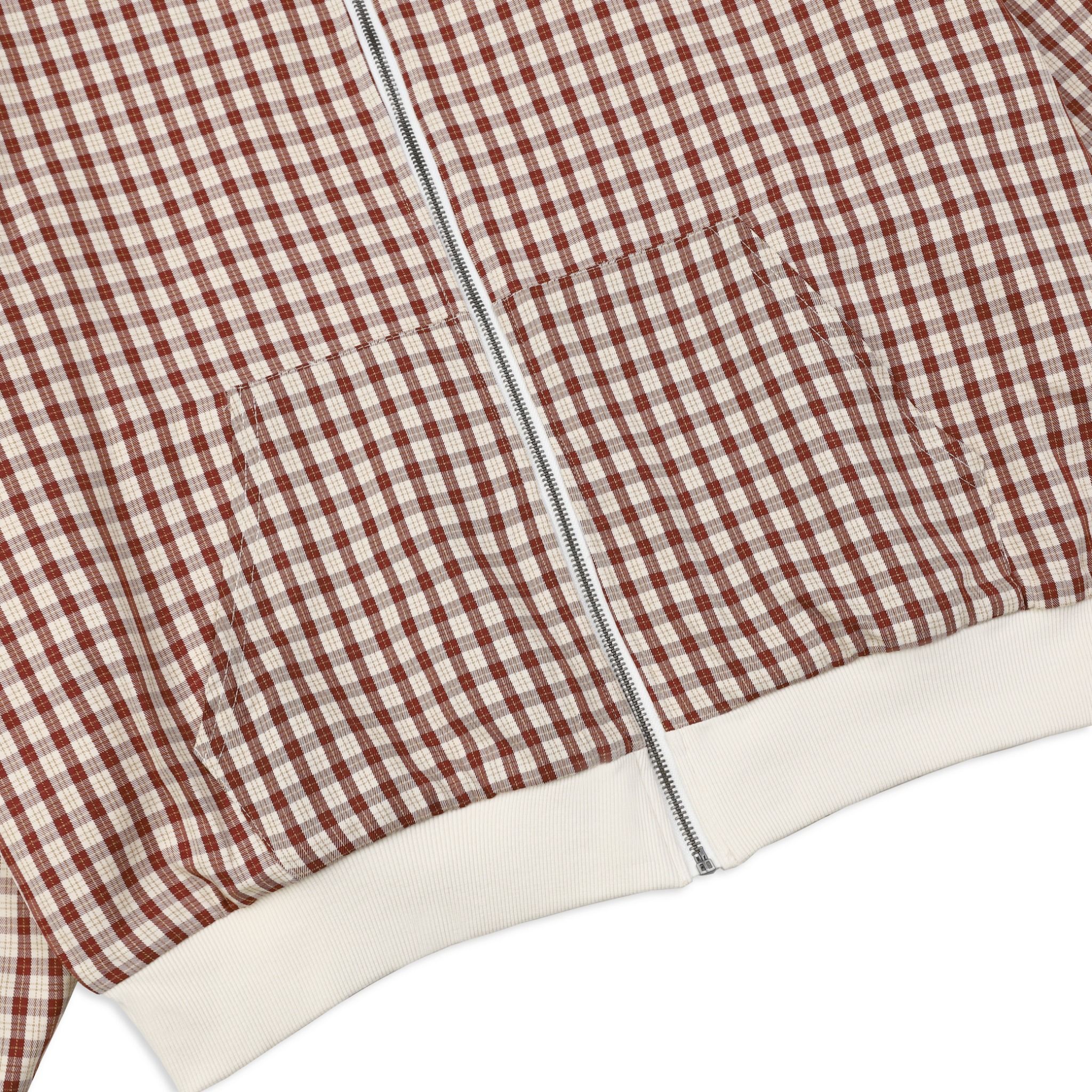 SWE X2 REVERSIBLE ZIP HOODIE - RED