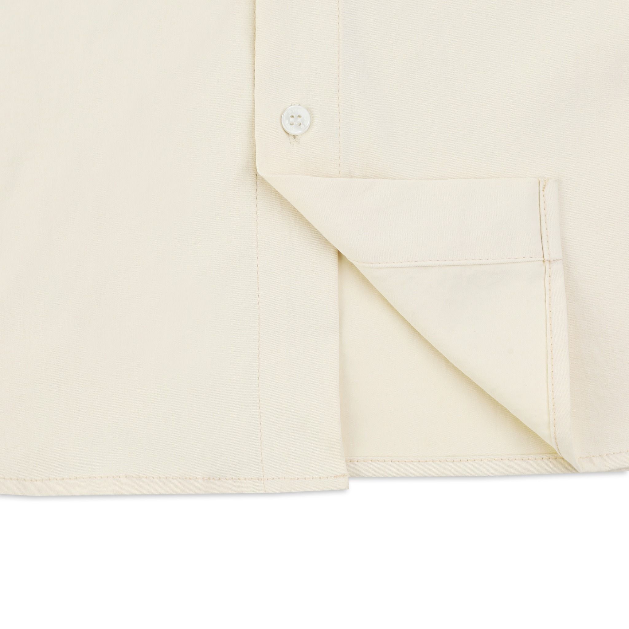 SWE SUNSET POCKET SHIRT - CREAM