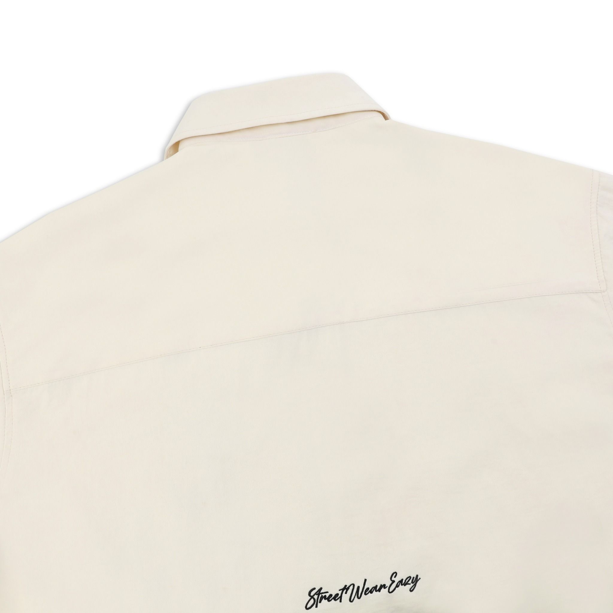 SWE SUNSET POCKET SHIRT - CREAM
