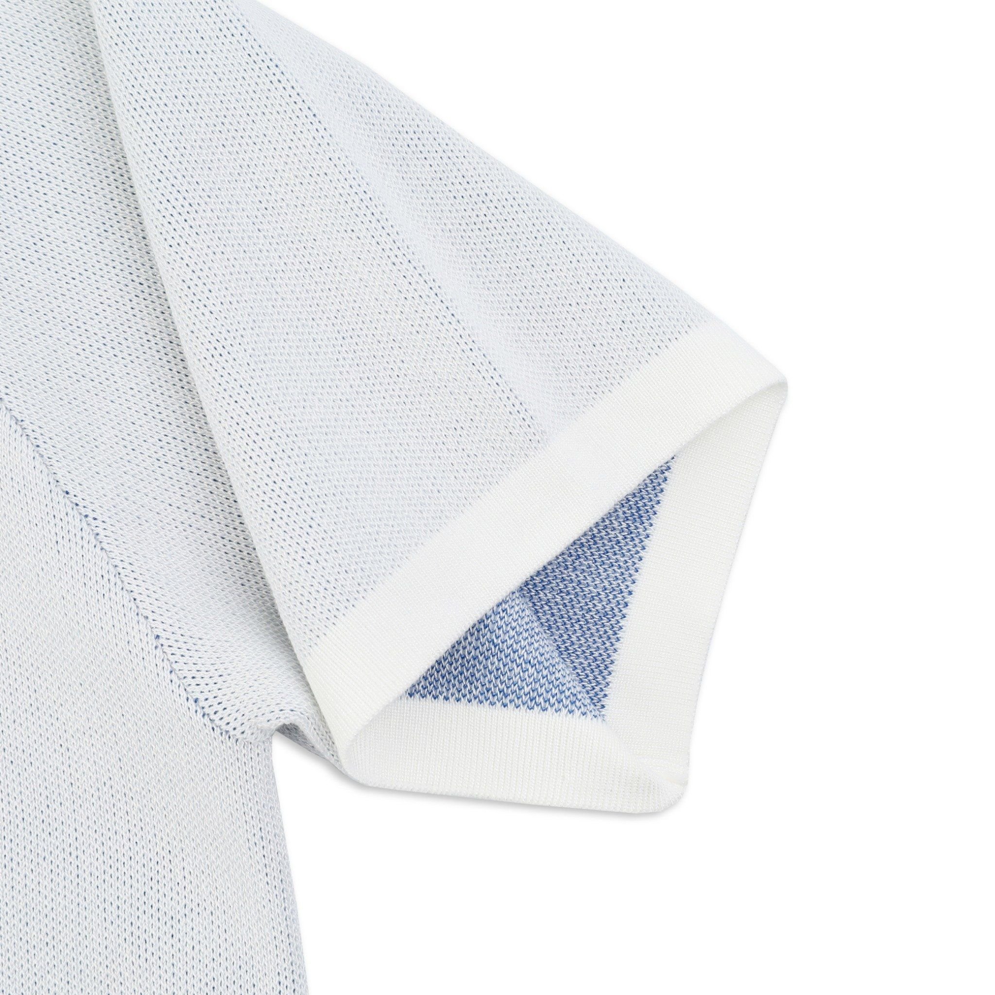 SWE FAM KNIT BOXY TEE - MISTRAL