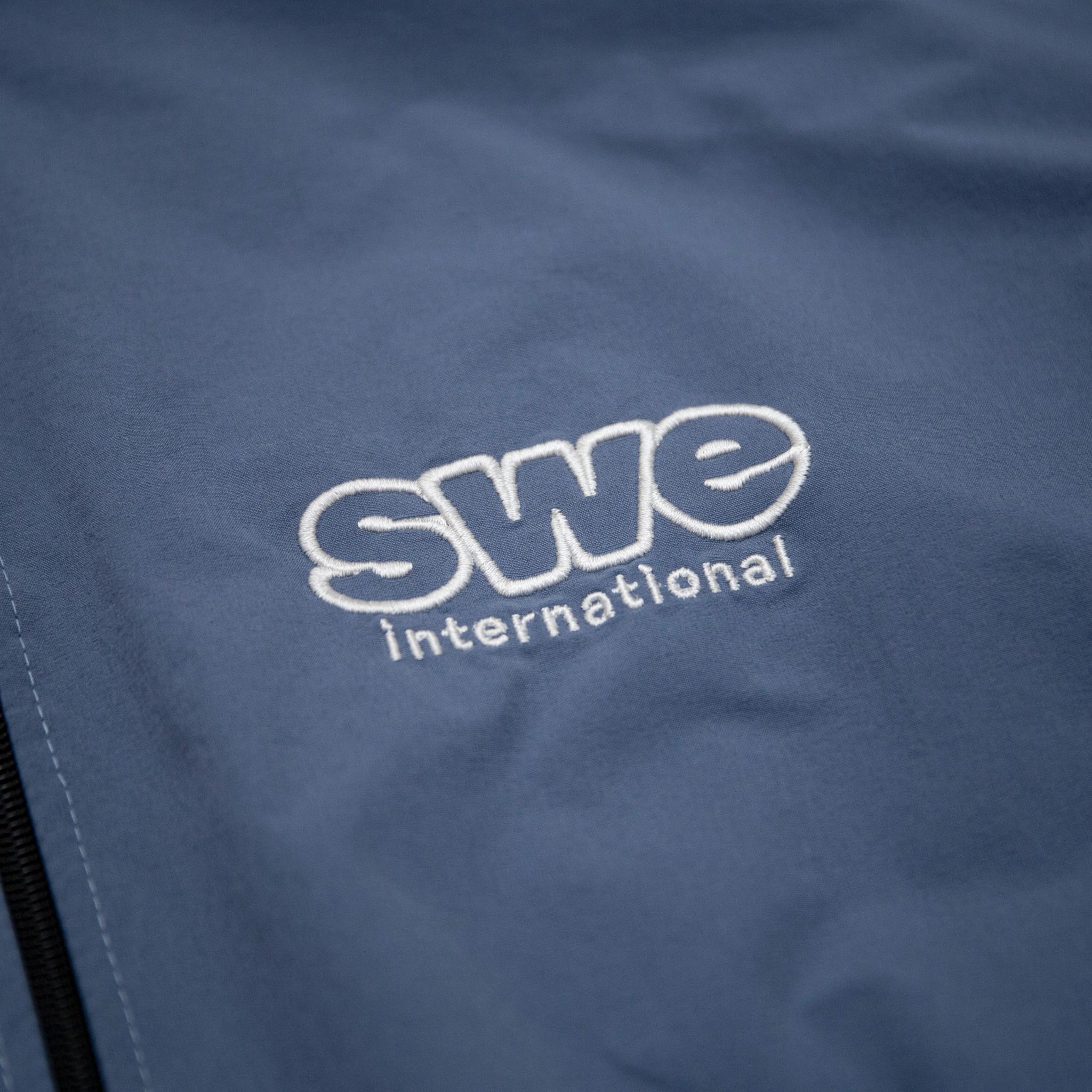 SWE WINDBREAKER JACKET - BLUE