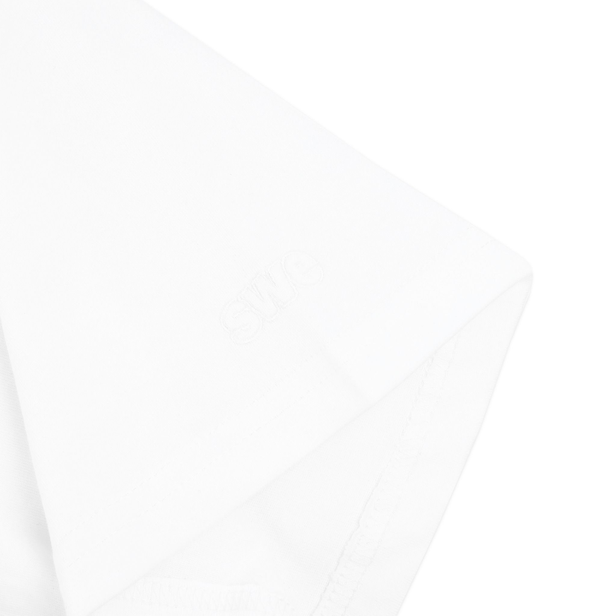SWE CREST BOXY TEE - WHITE