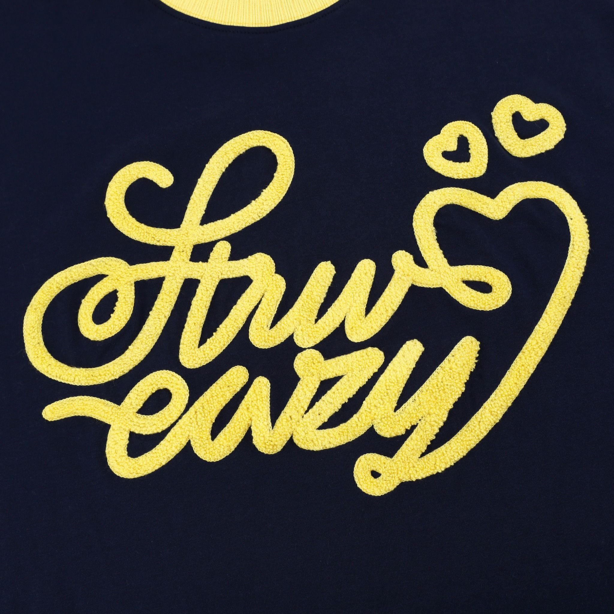 SWE LOOP BOXY TEE - NAVY