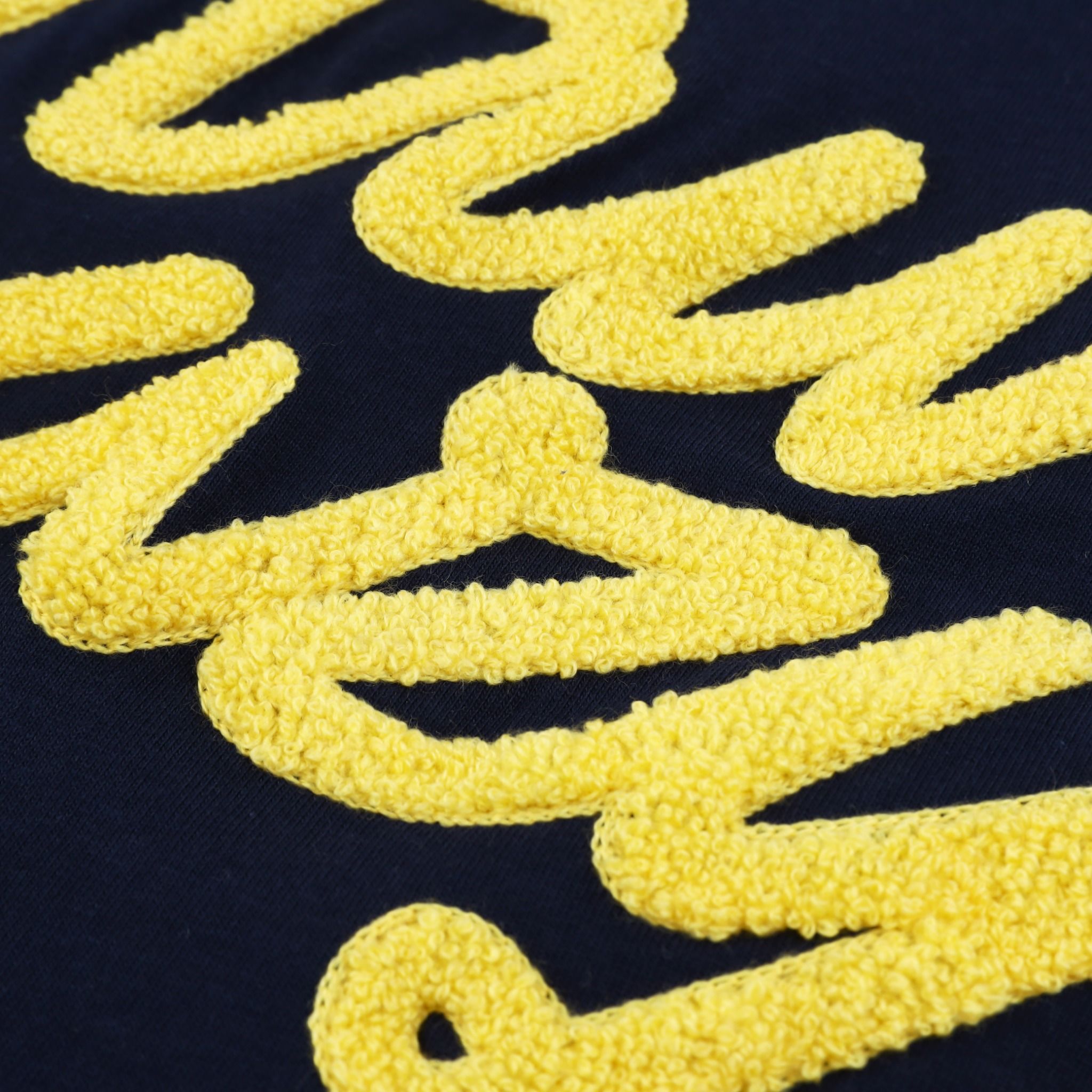 SWE LOOP BOXY TEE - NAVY