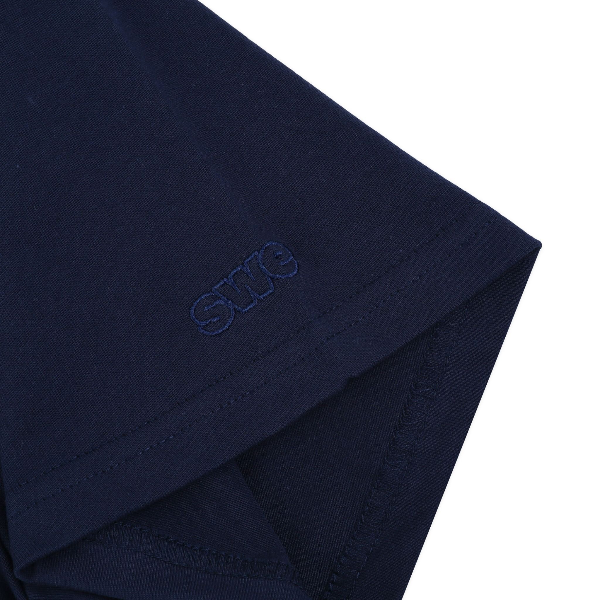 SWE LOOP BOXY TEE - NAVY