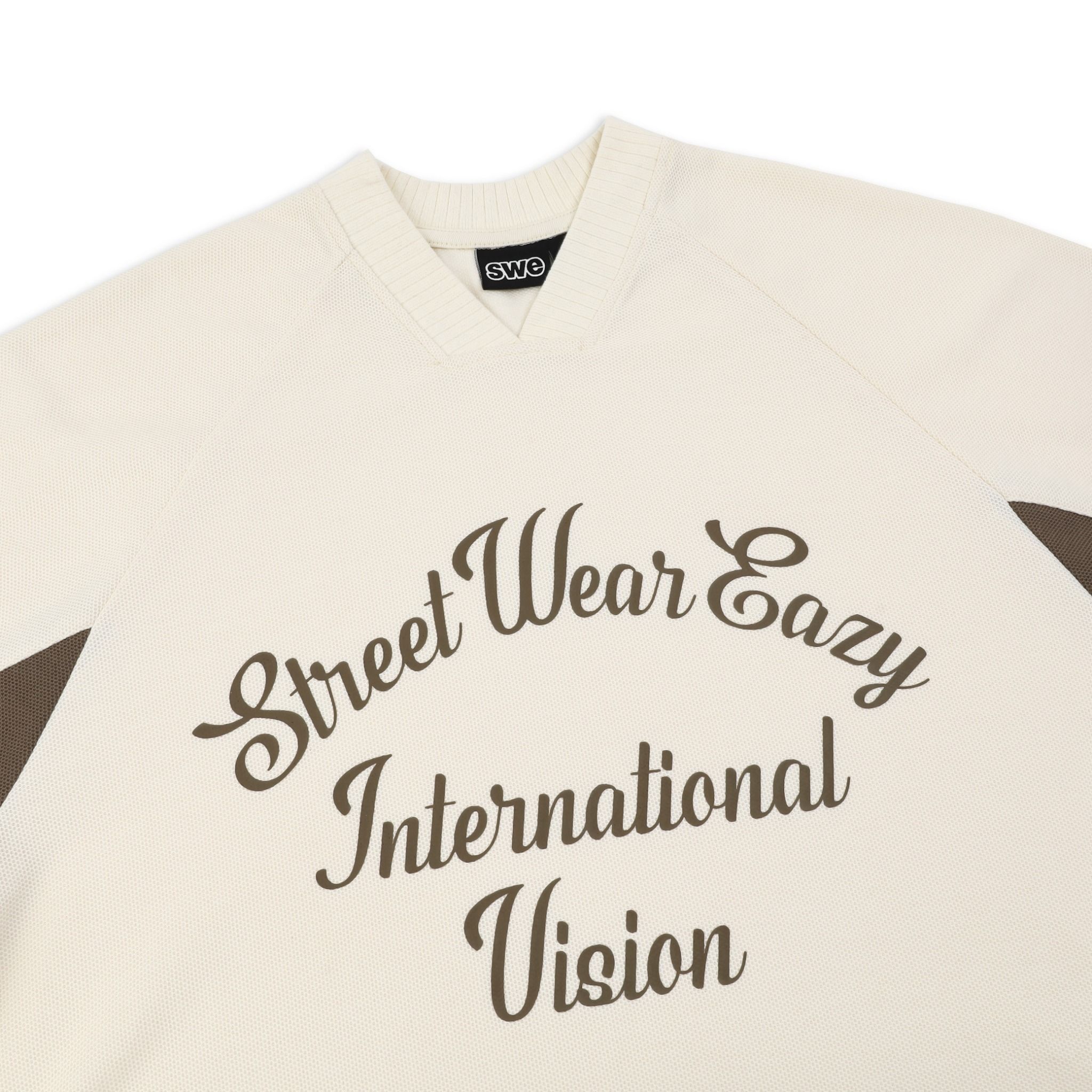 SWE VISION L/S TEE - CREAM