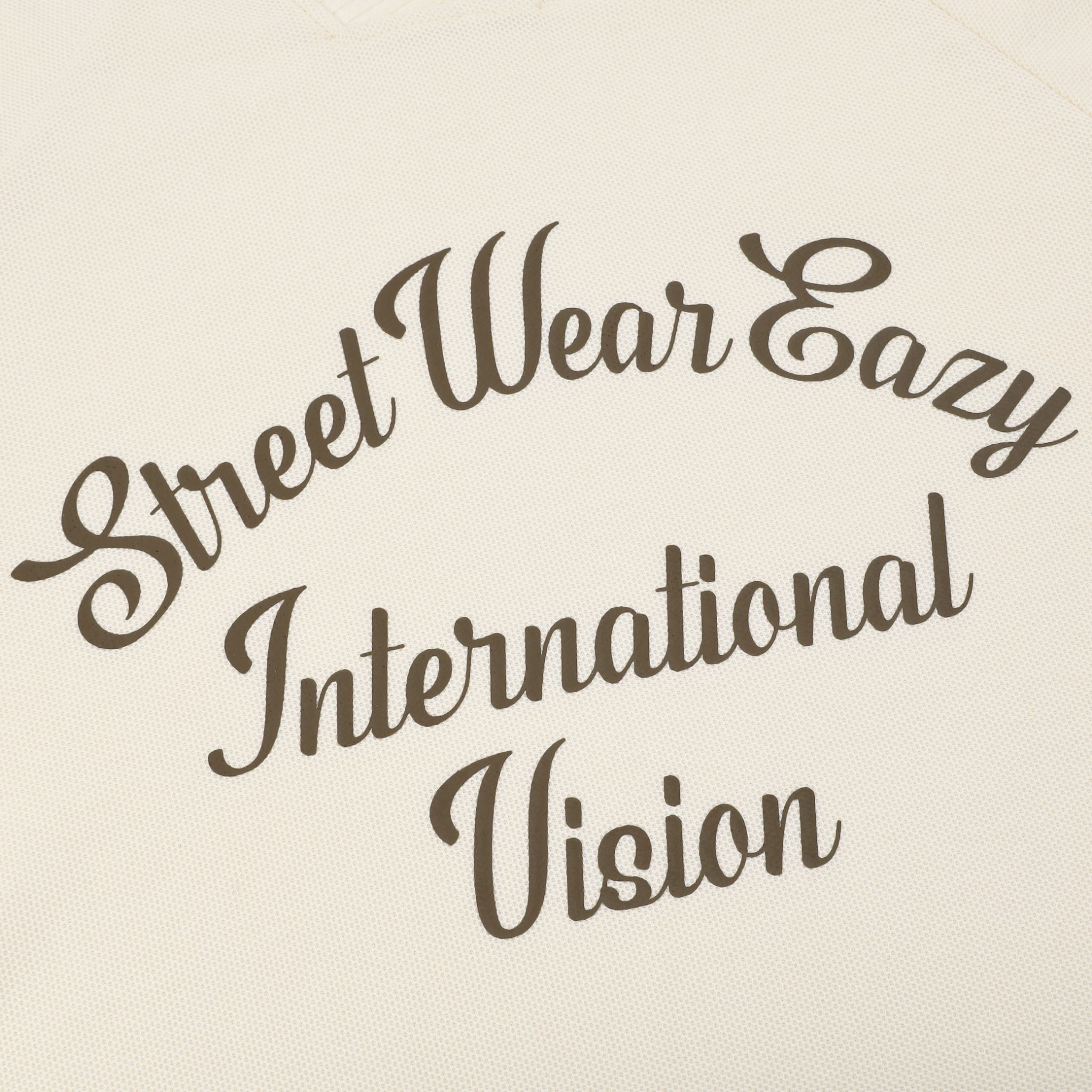 SWE VISION L/S TEE - CREAM