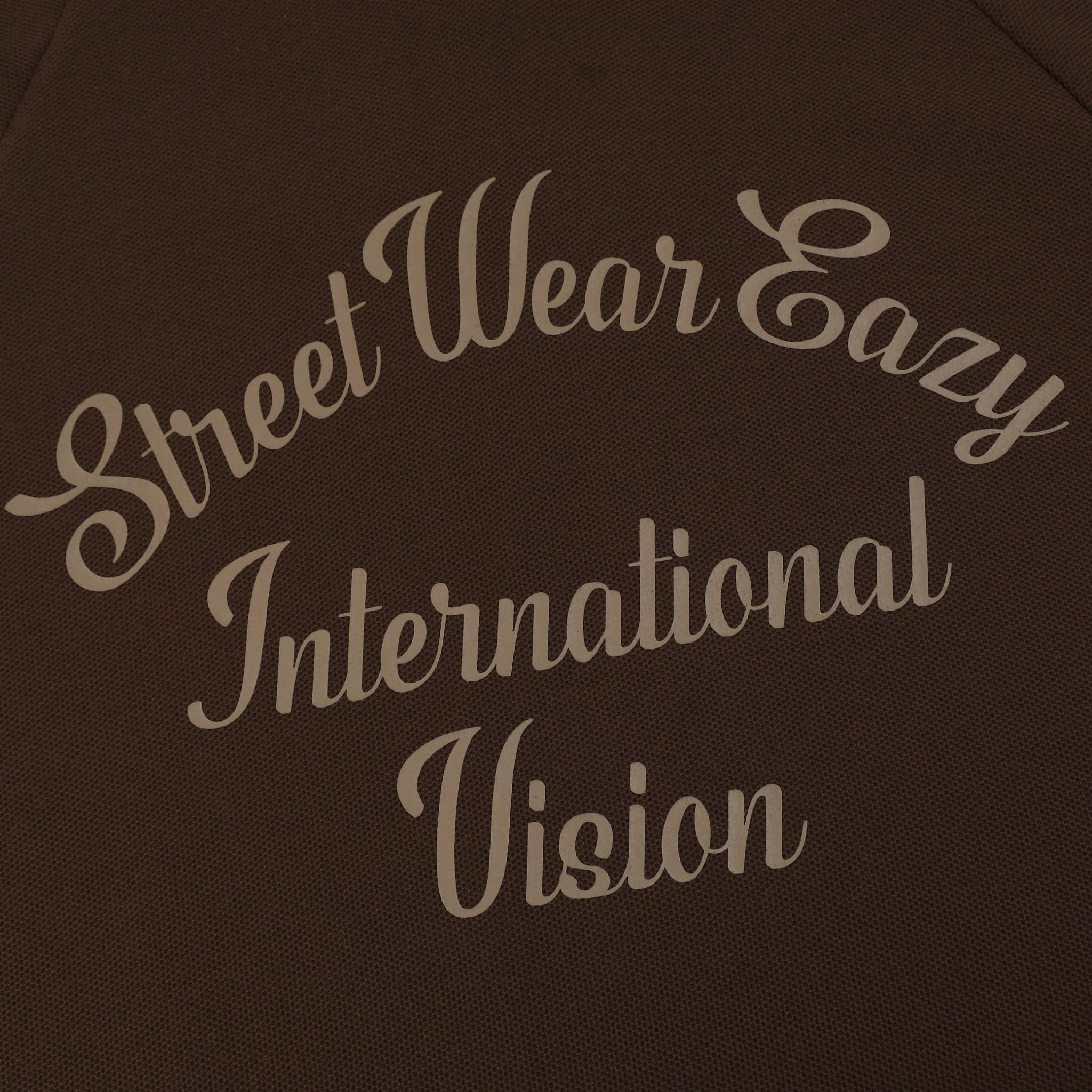 SWE VISION L/S TEE - BROWN