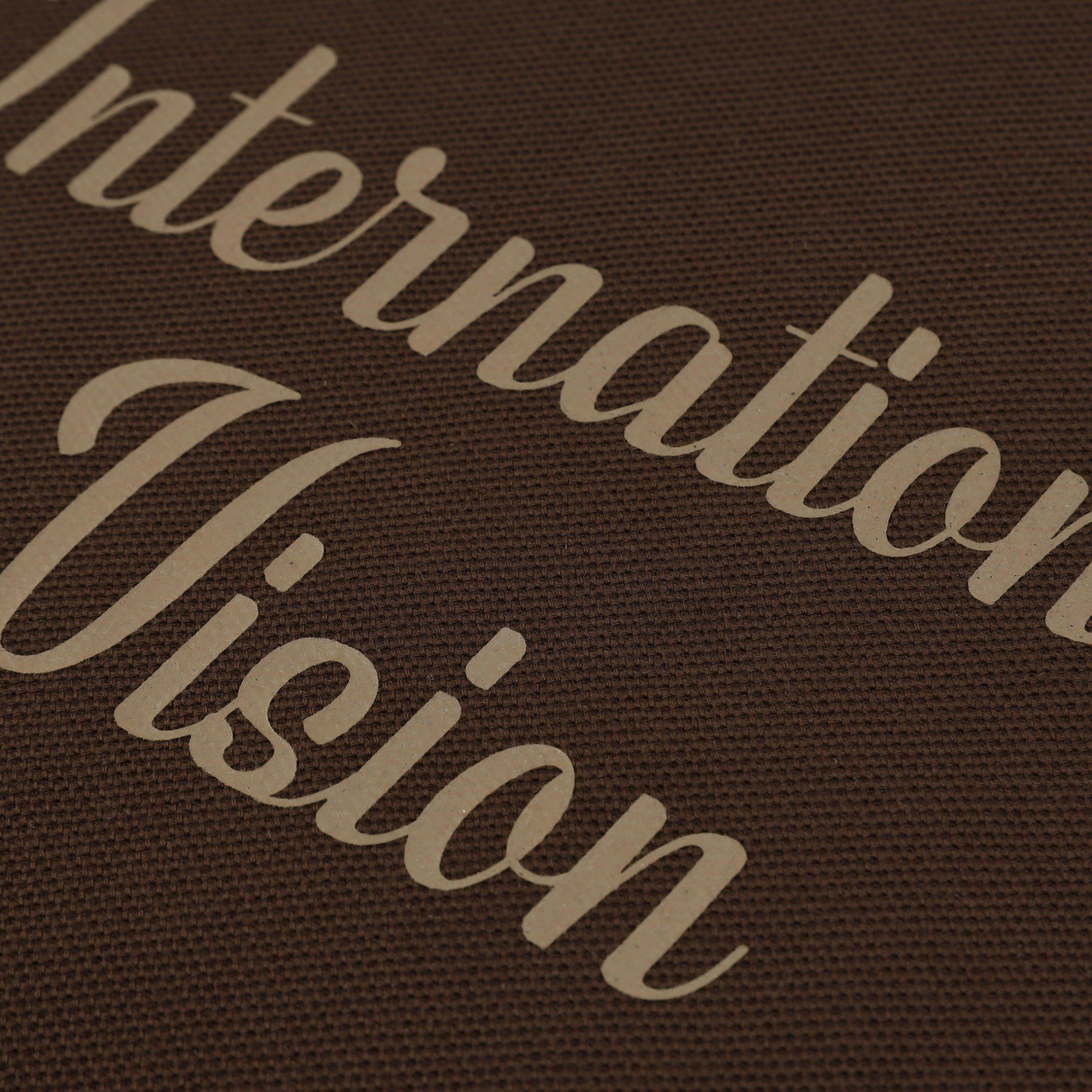 SWE VISION L/S TEE - BROWN