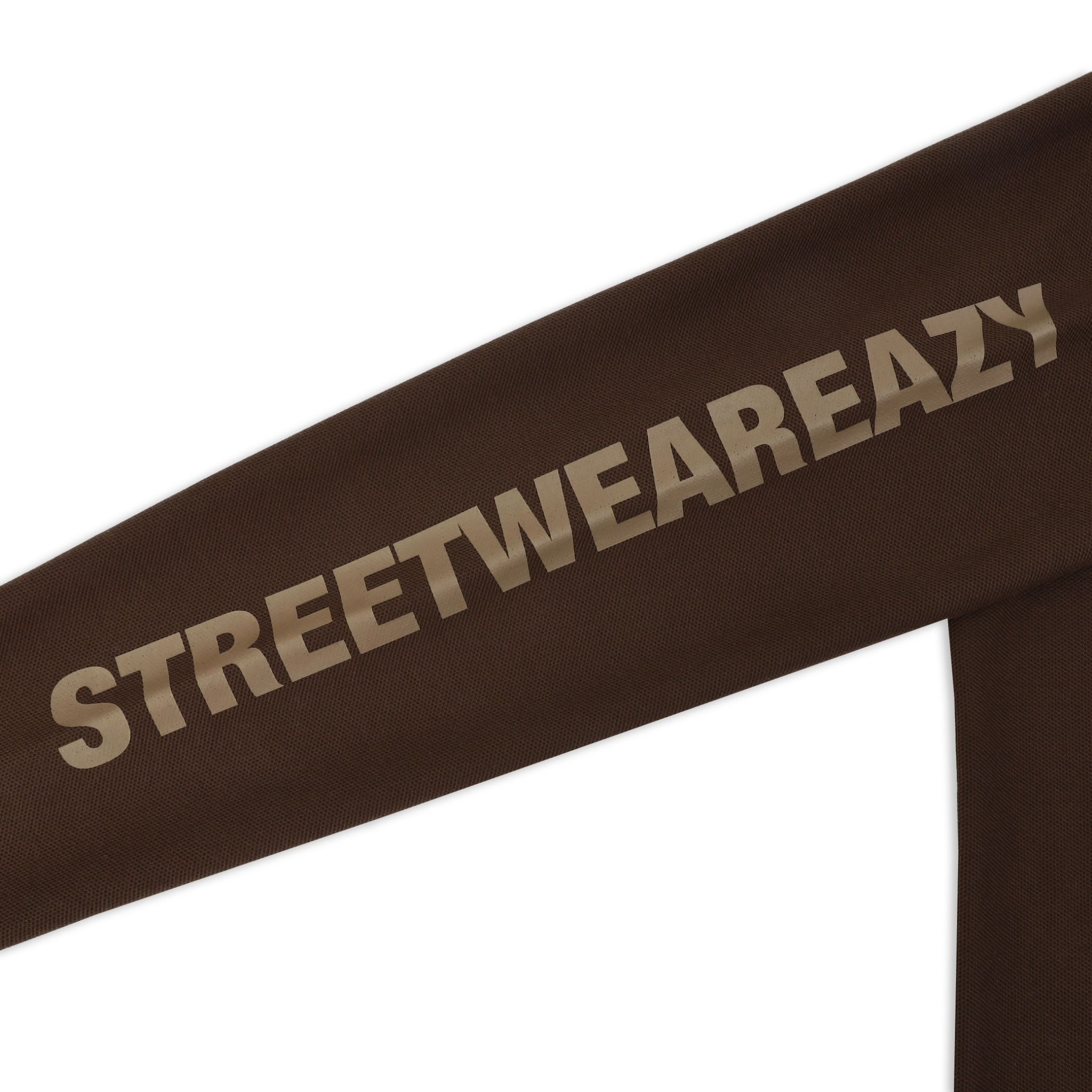SWE VISION L/S TEE - BROWN