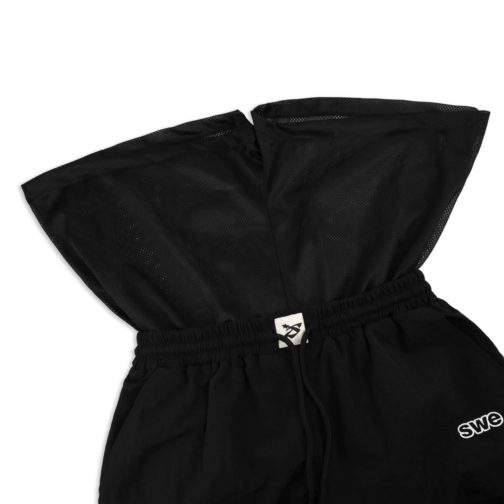 SWE UNIT9 SHORTS - BLACK