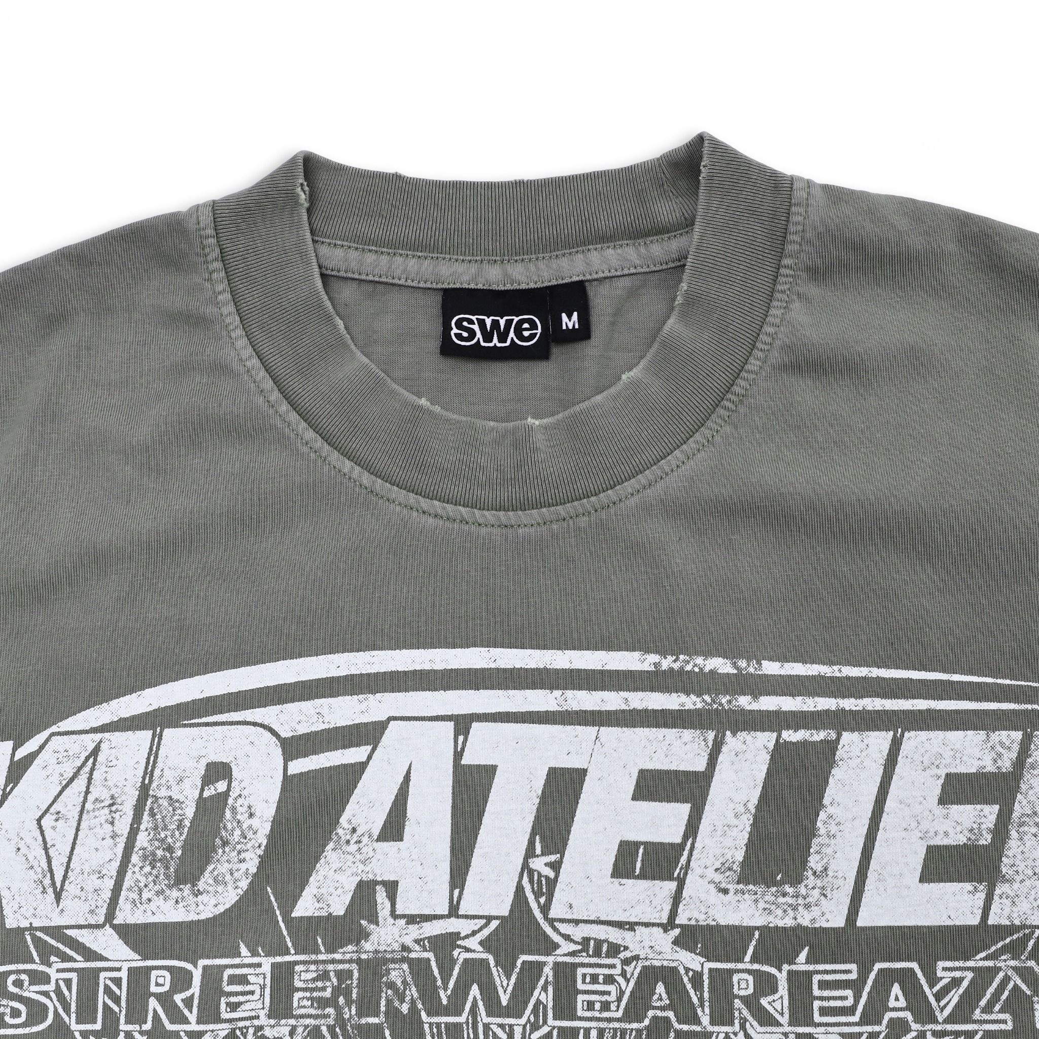 FORWARD TEE - ASH