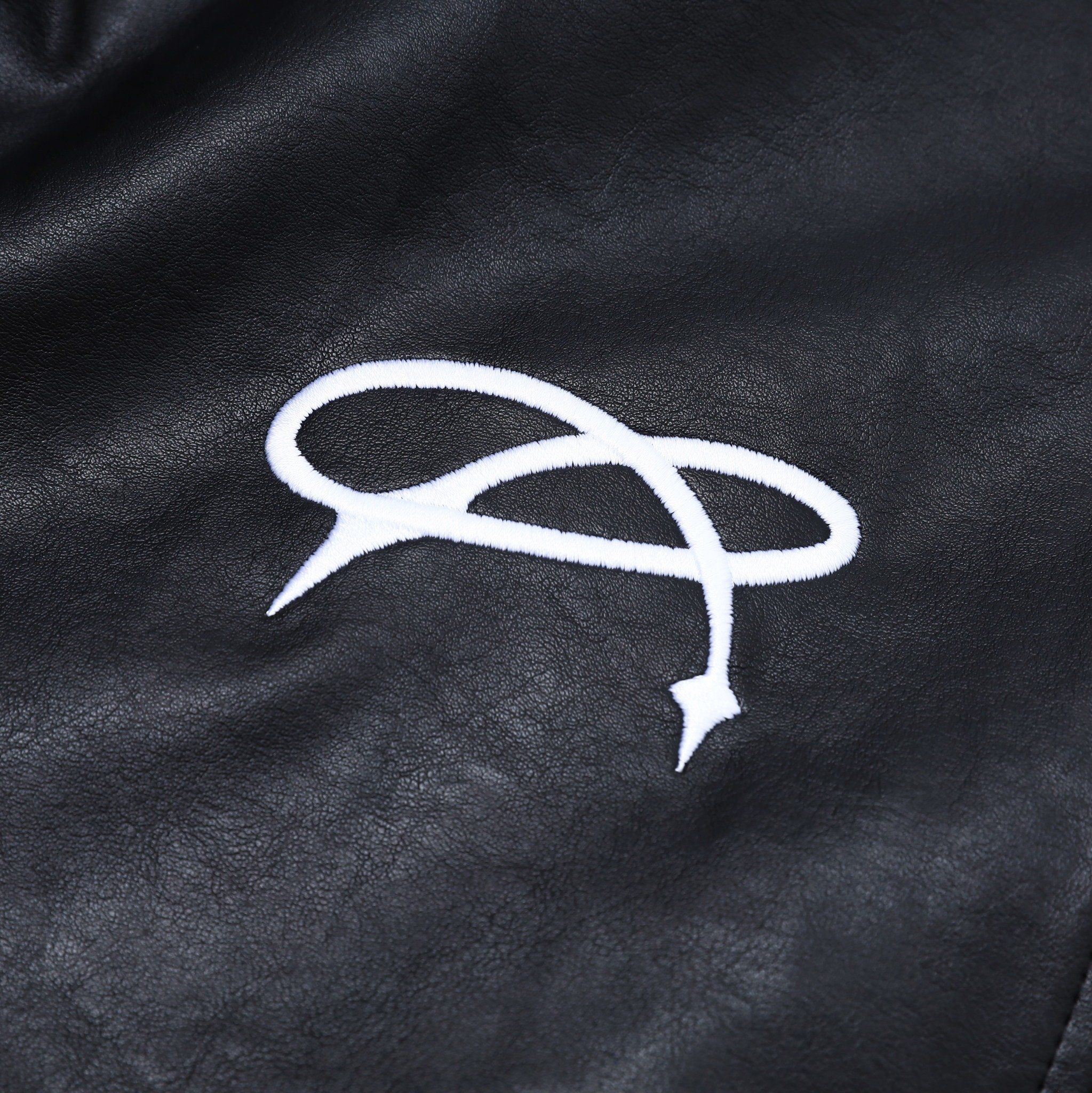 SWE INFINITY LEATHER JACKET - BLACK