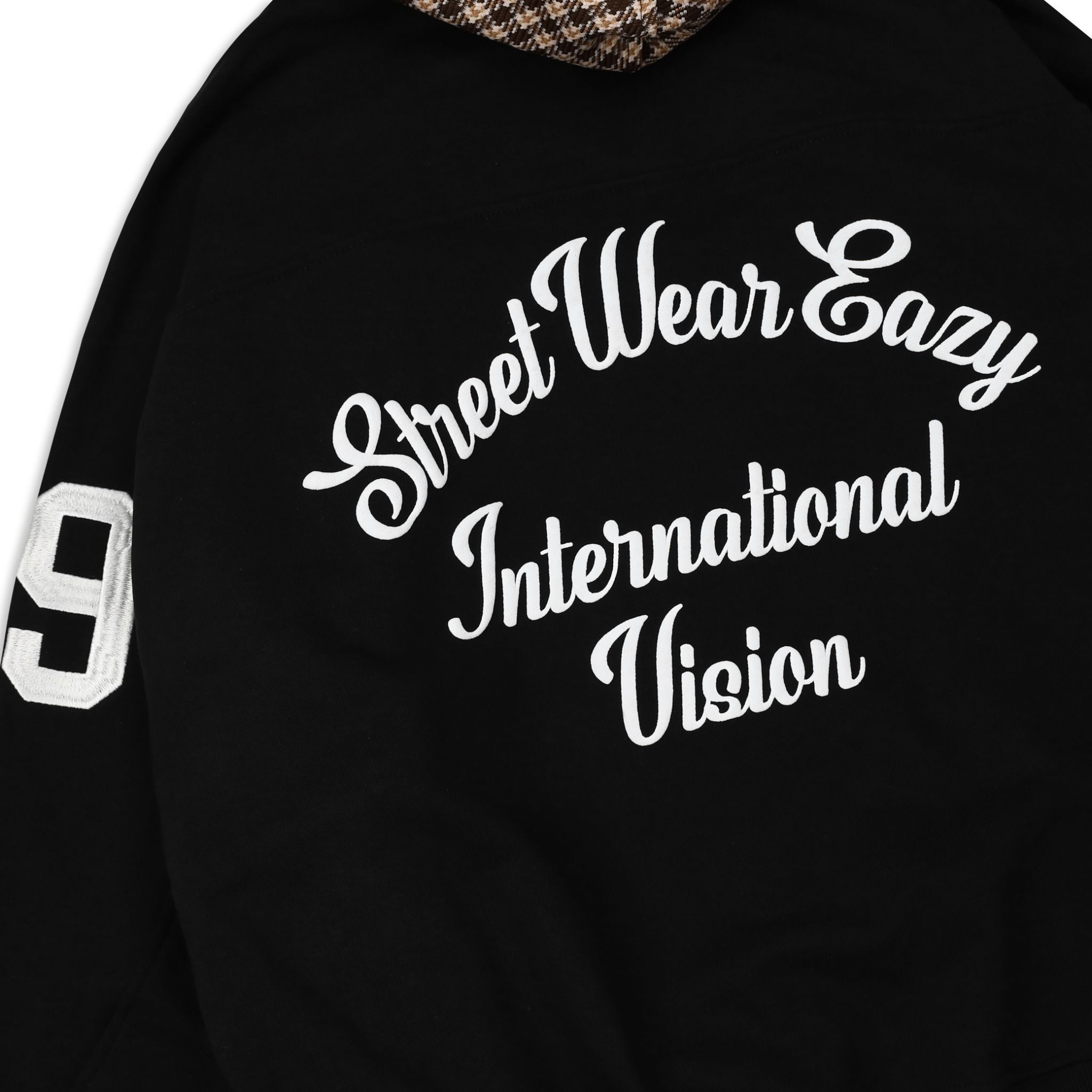SWE HOODSTACK ZIP JACKET - BLACK