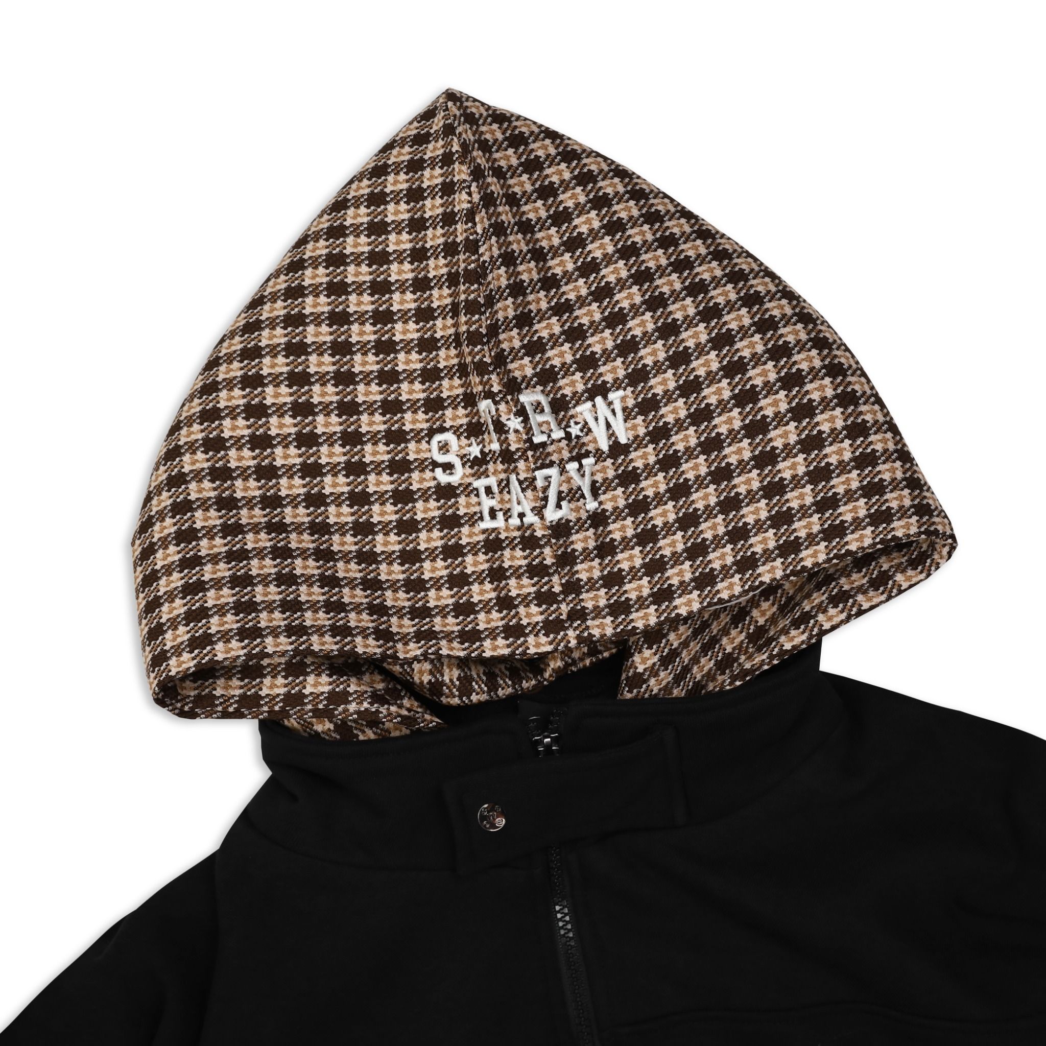 SWE HOODSTACK ZIP JACKET - BLACK