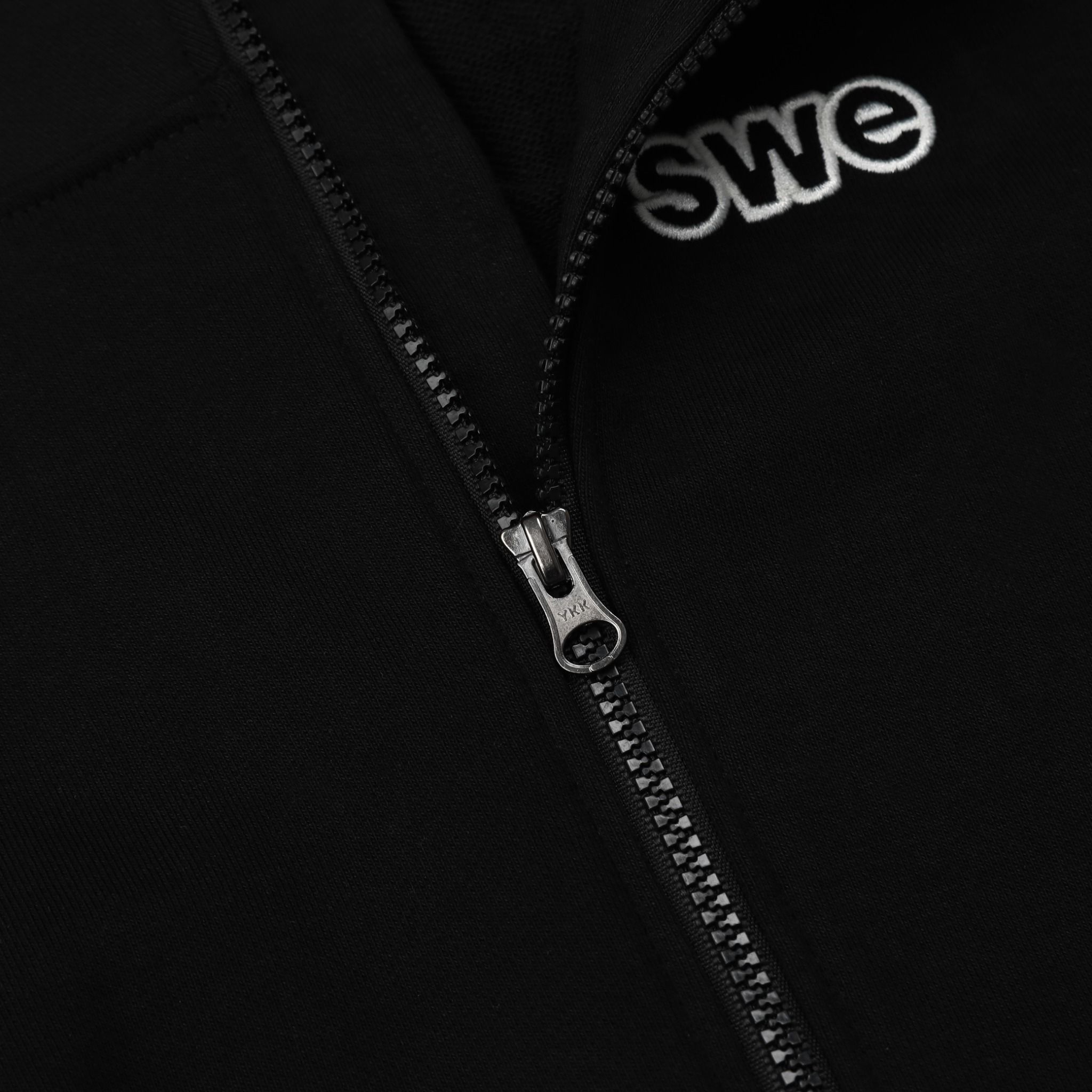 SWE HOODSTACK ZIP JACKET - BLACK