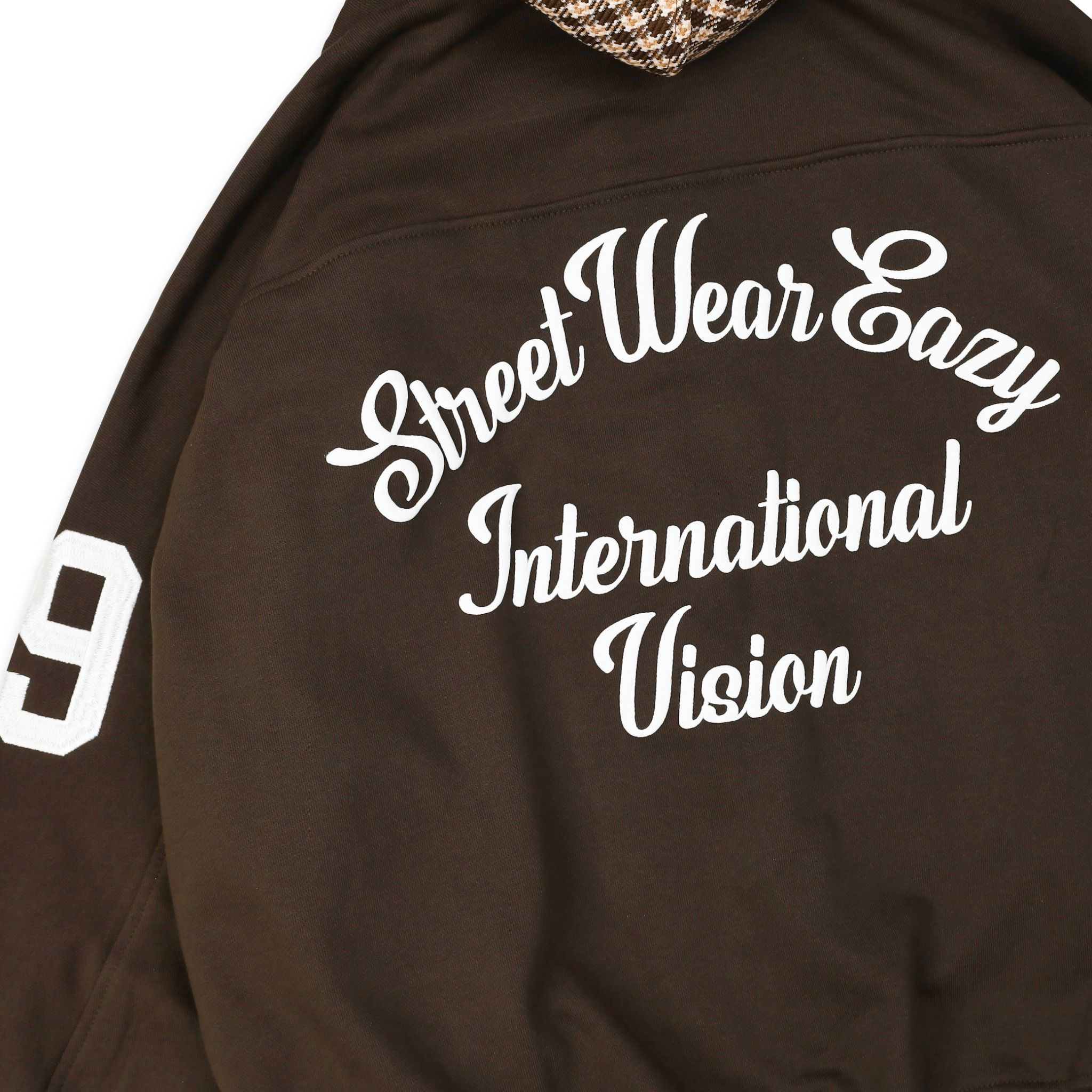 SWE HOODSTACK ZIP JACKET - BROWN