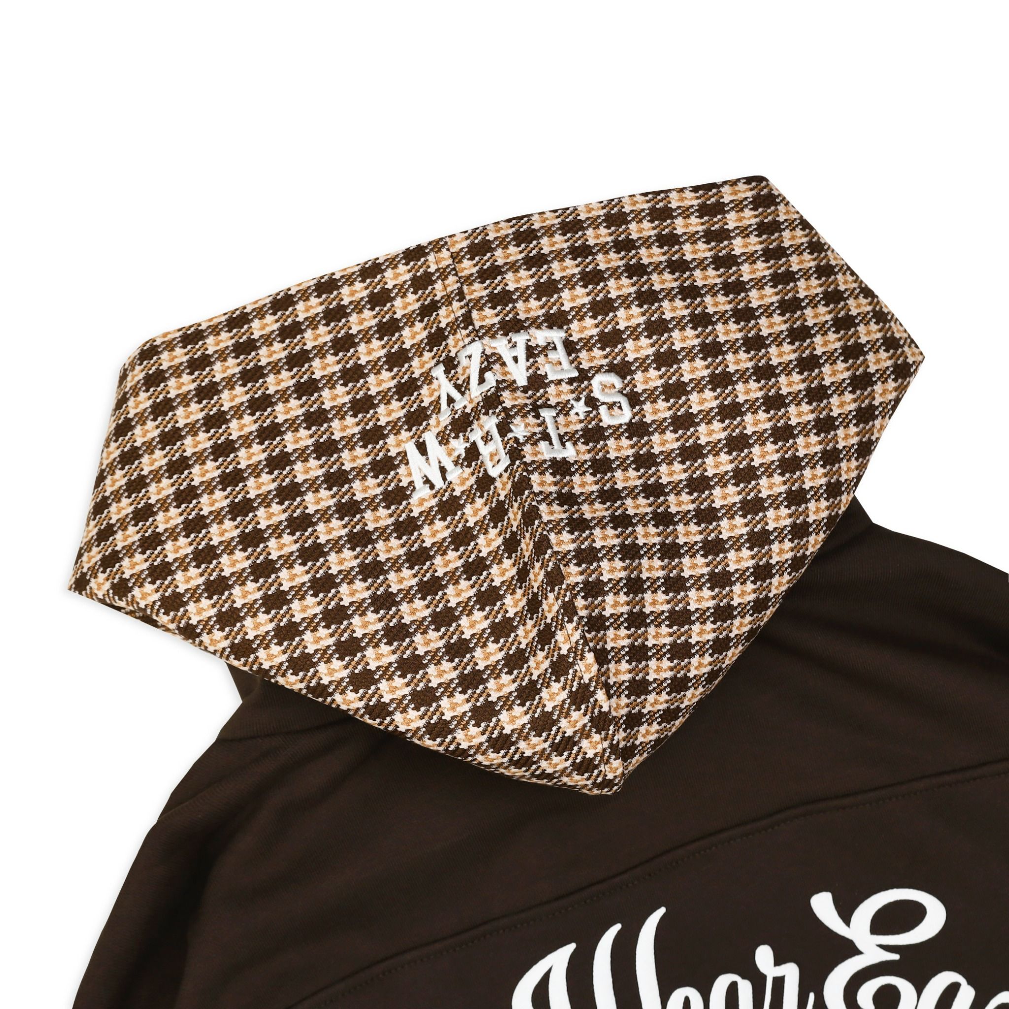 SWE HOODSTACK ZIP JACKET - BROWN