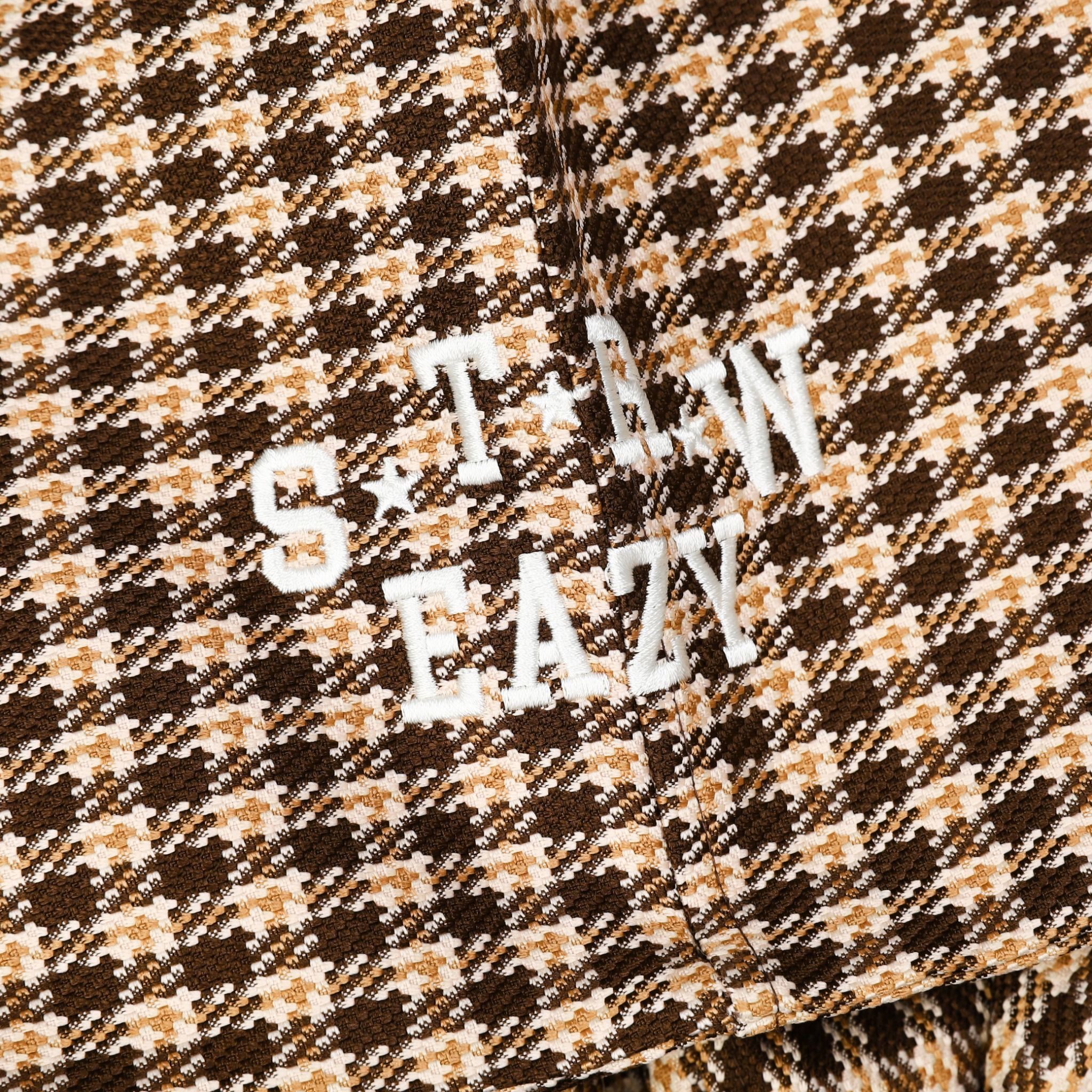 SWE HOODSTACK ZIP JACKET - BROWN