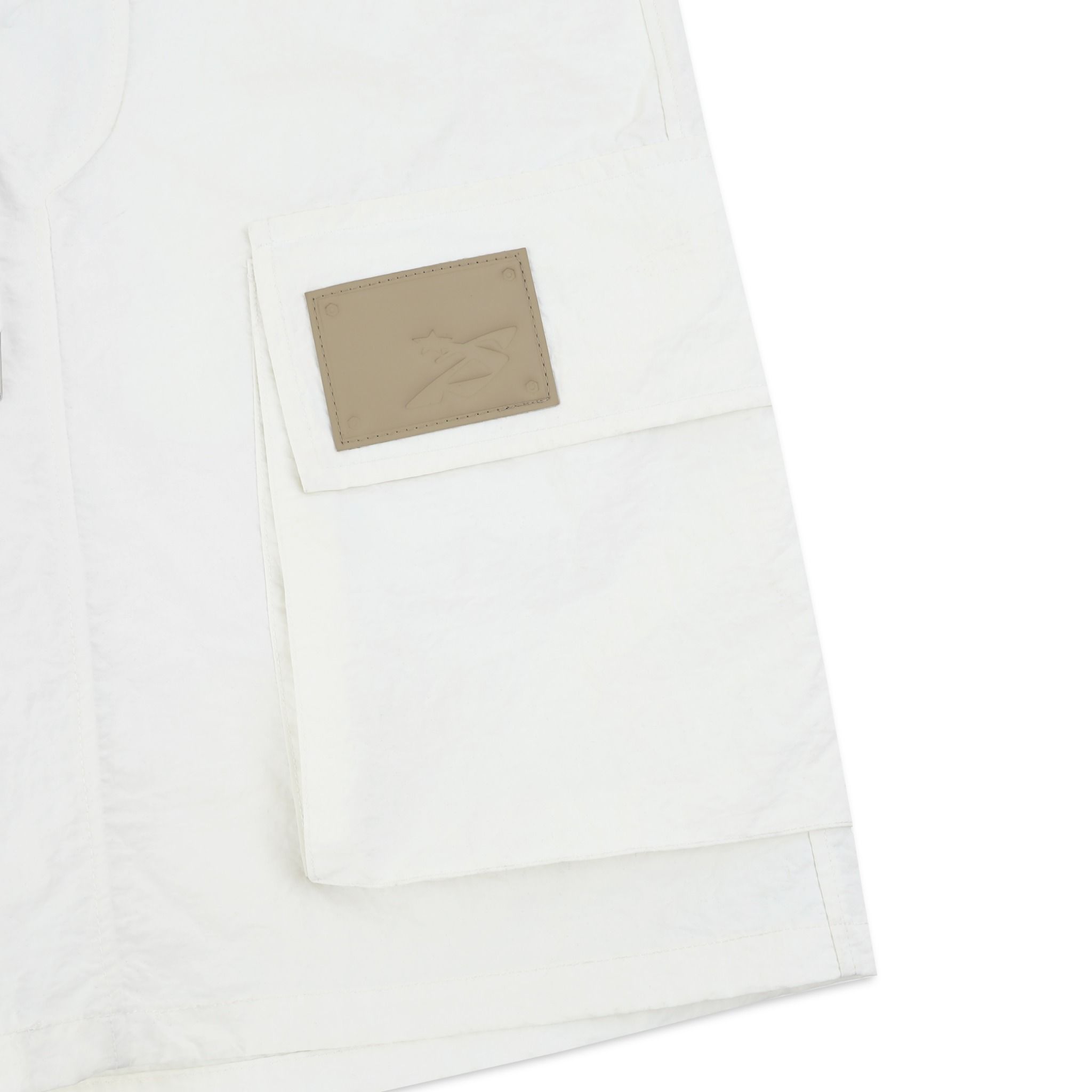 SWE VAULT CARGO SHORTS - WHITE
