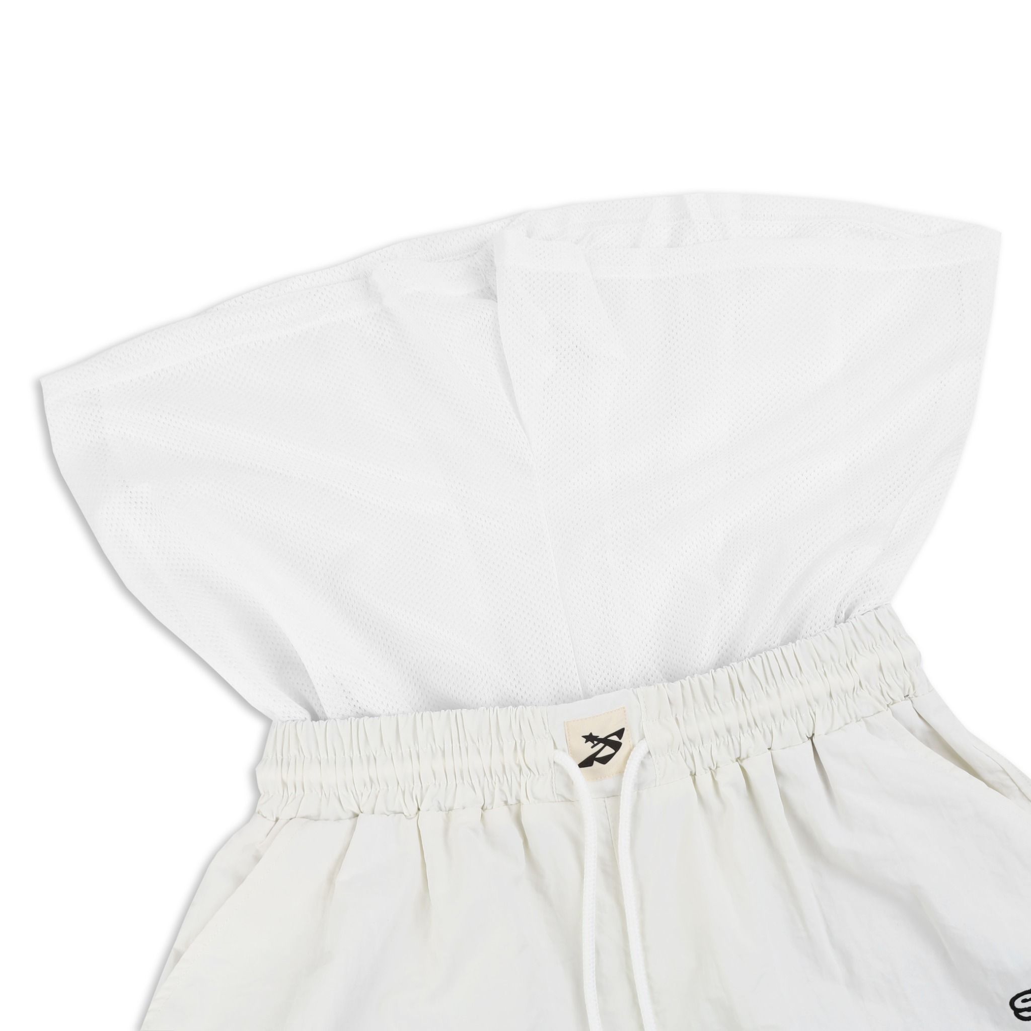 SWE UNIT9 SHORTS - WHITE