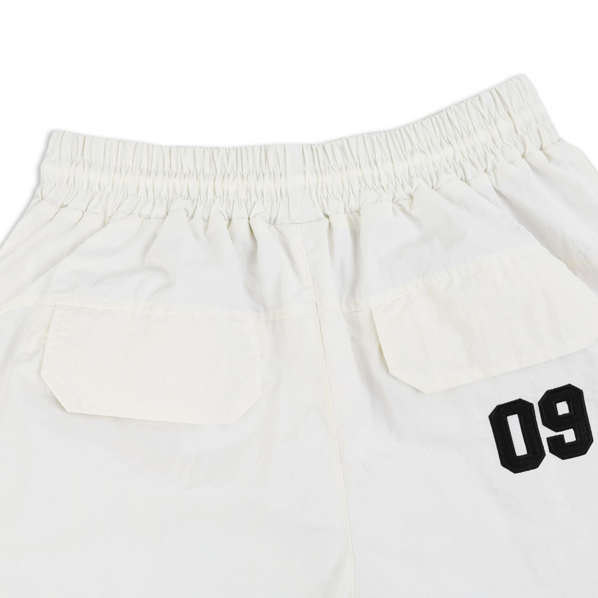 SWE UNIT9 SHORTS - WHITE
