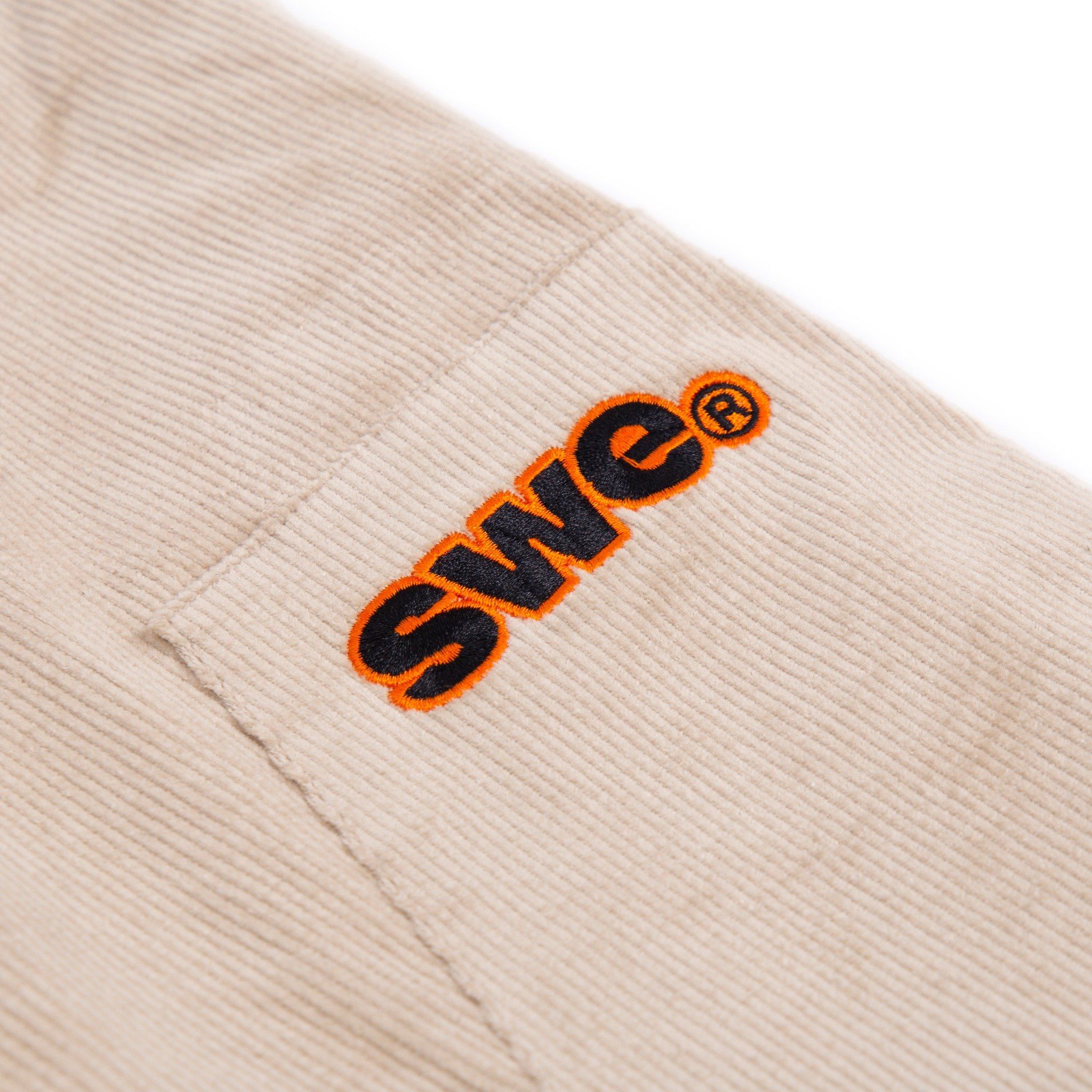 SWE CORDUROY PANTS - BEIGE