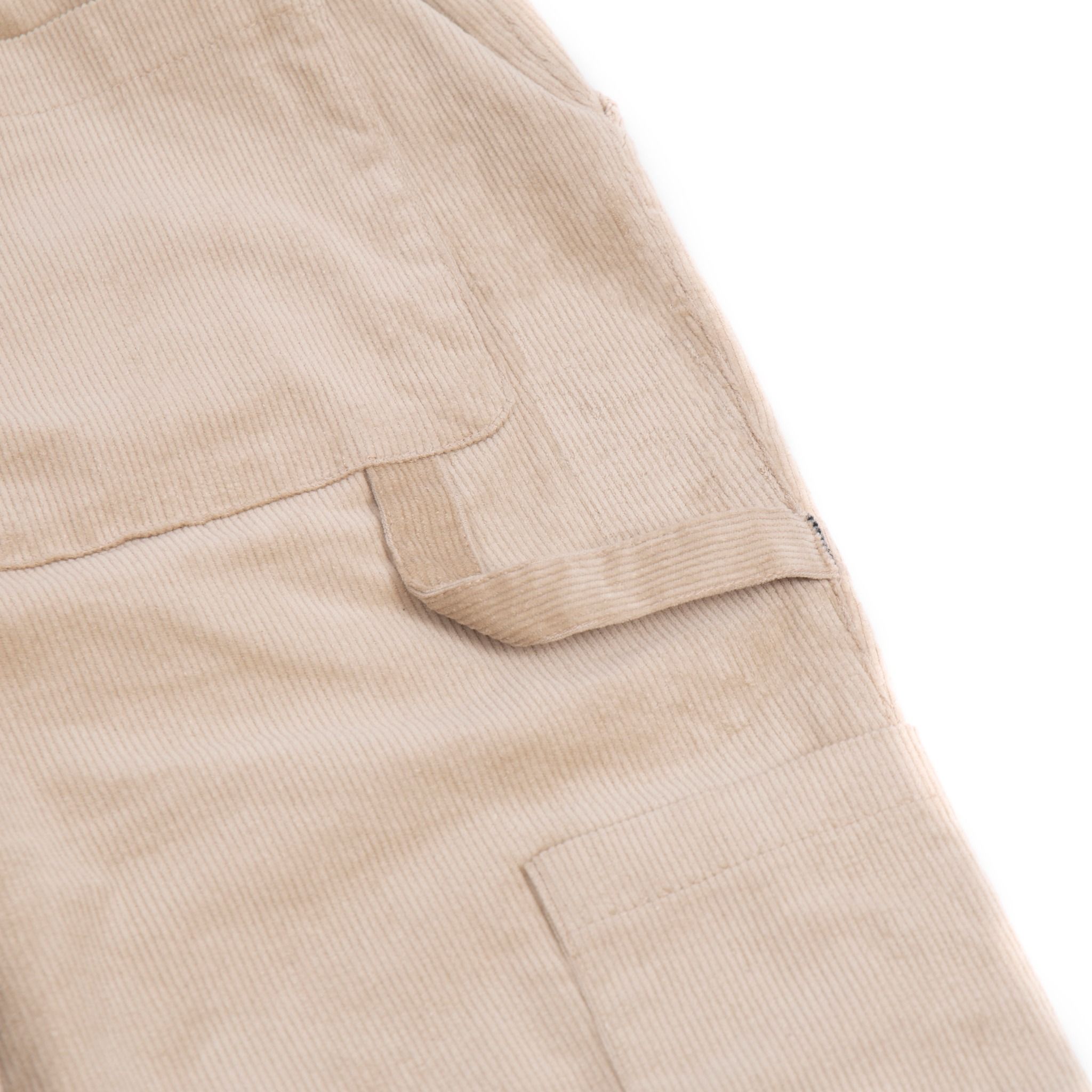 SWE CORDUROY PANTS - BEIGE