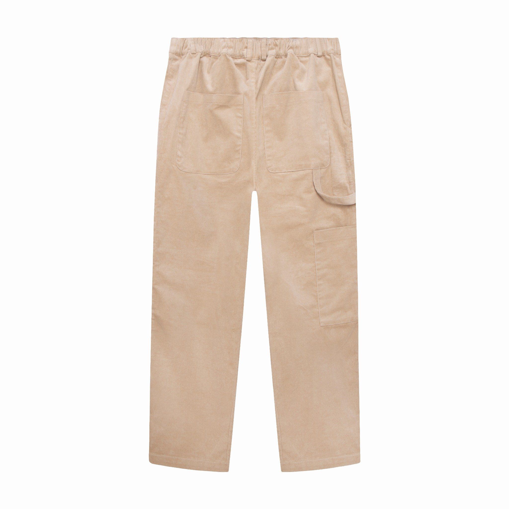 SWE CORDUROY PANTS - BEIGE