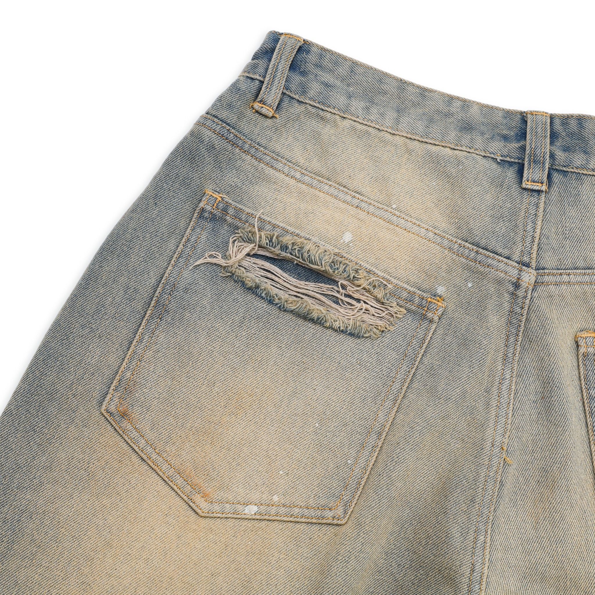 DUNE DESTROYED JEANS - BLUE