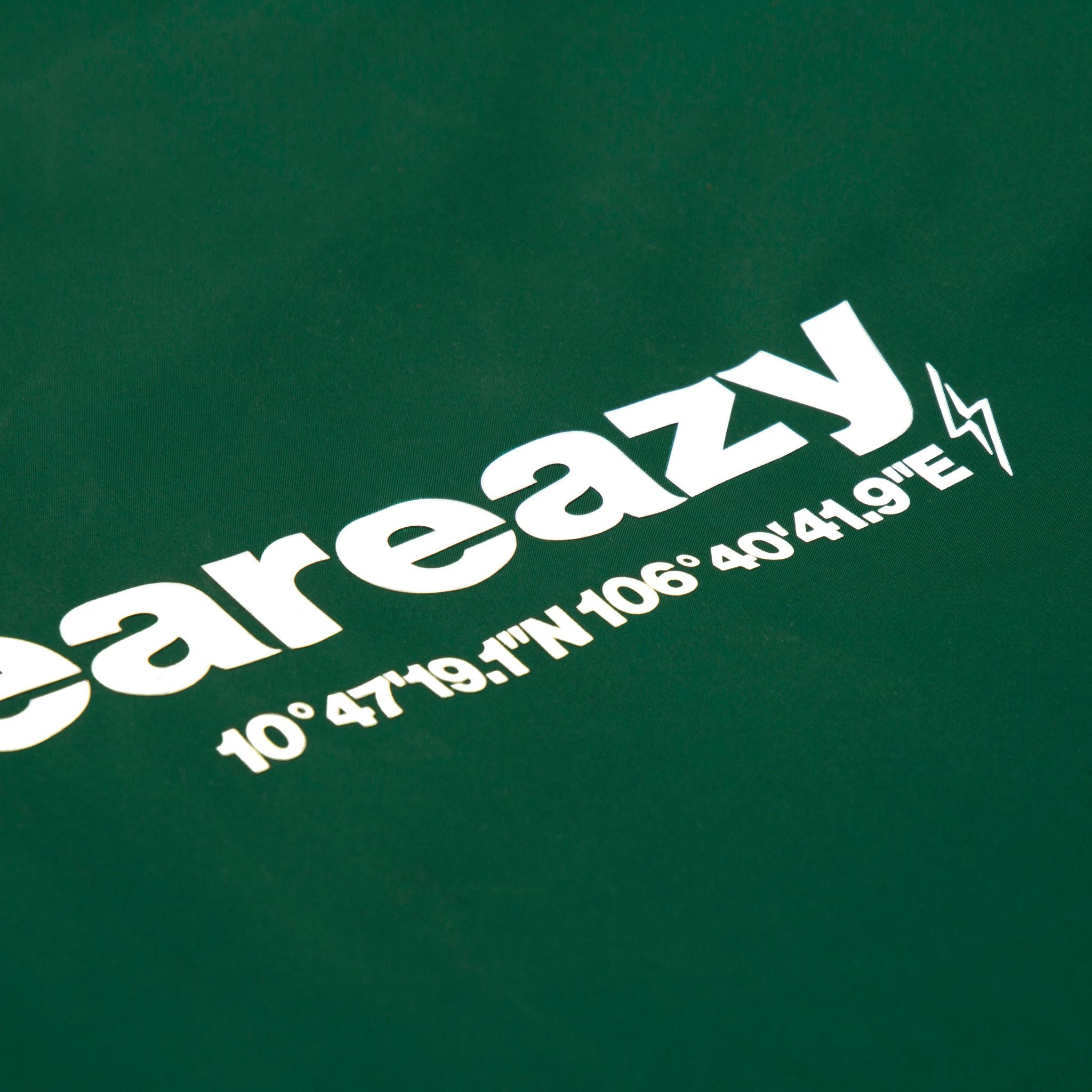 SWE TYPE COACH JACKET - GREEN