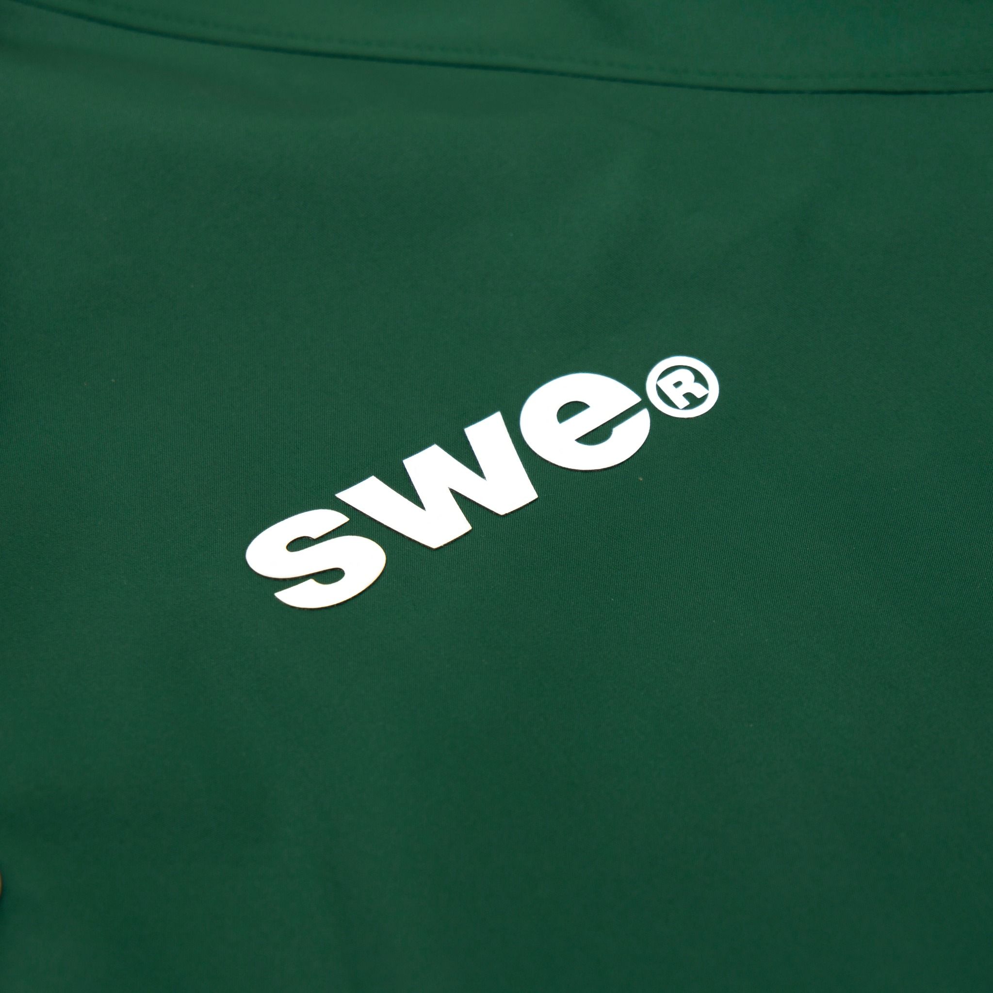 SWE TYPE COACH JACKET - GREEN