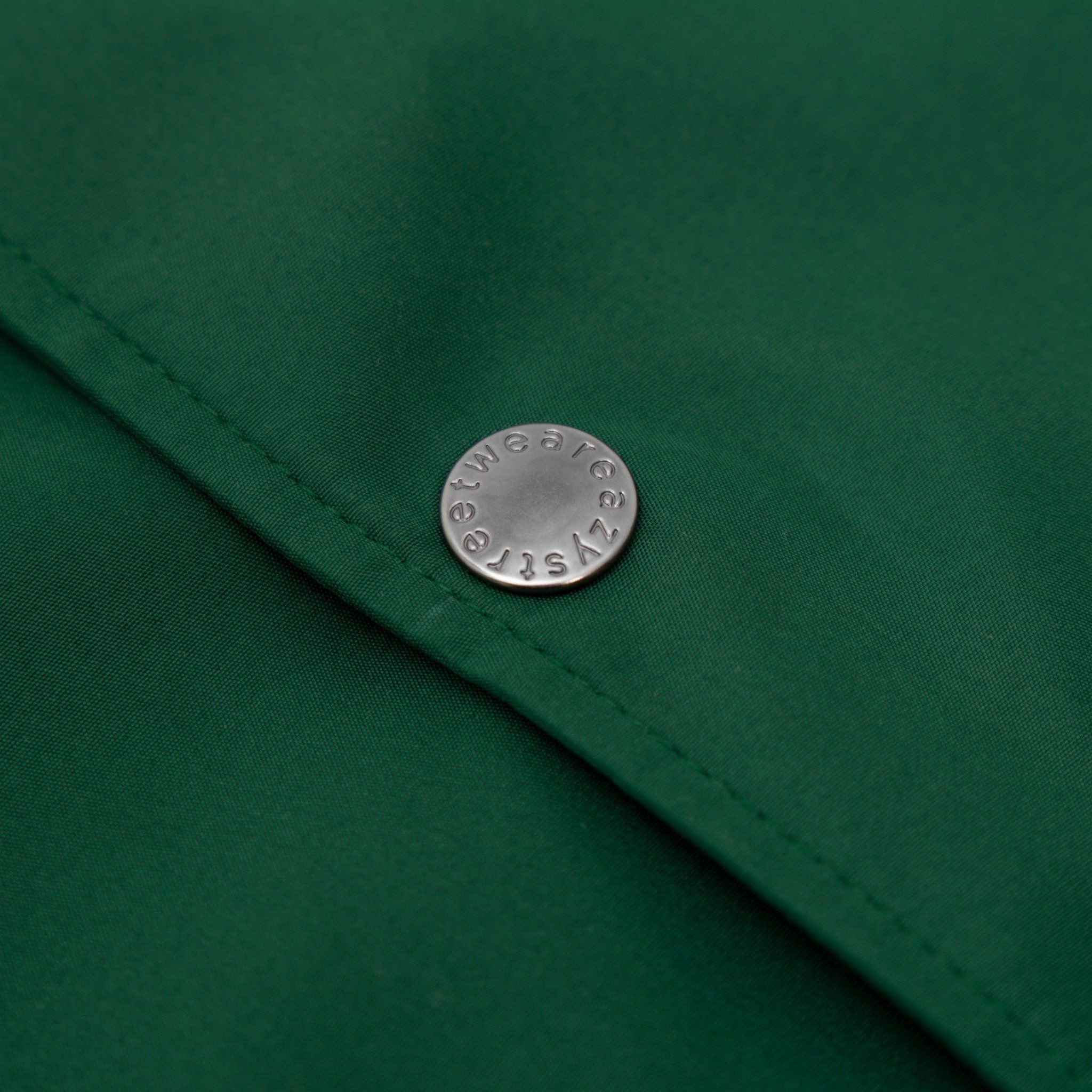 SWE TYPE COACH JACKET - GREEN