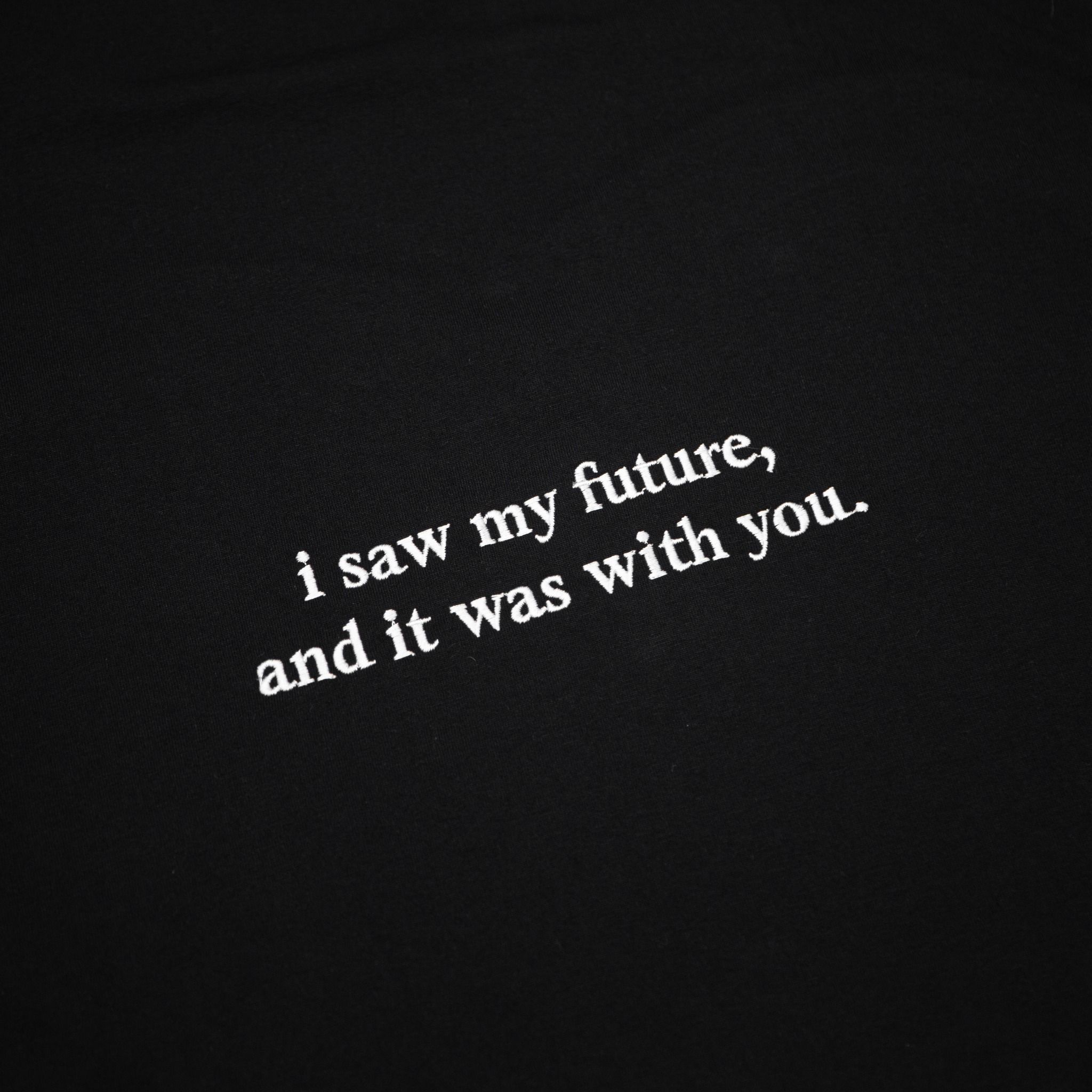 ILY TEE - BLACK
