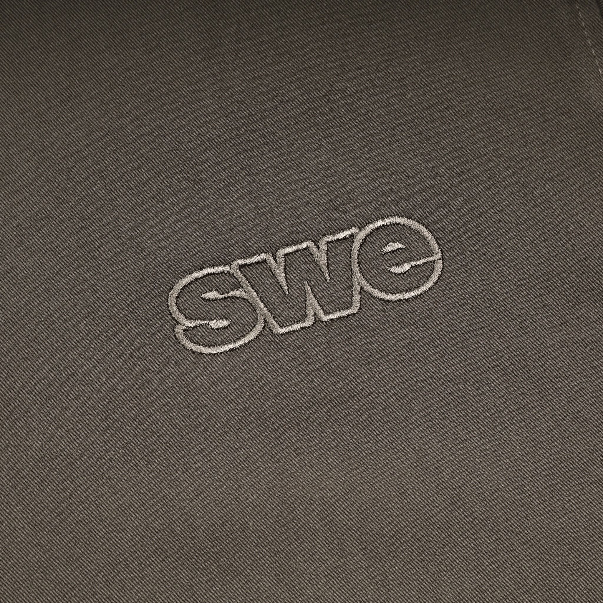 PIN BUTTON SHIRT - GRAY