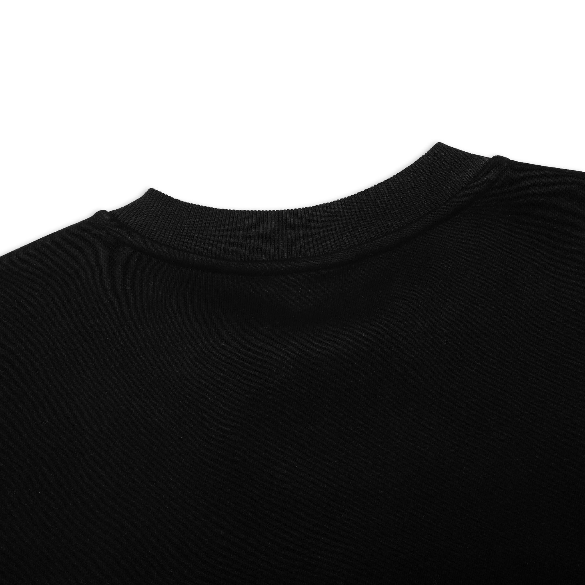 SWE ACTIVE SWEATER - BLACK