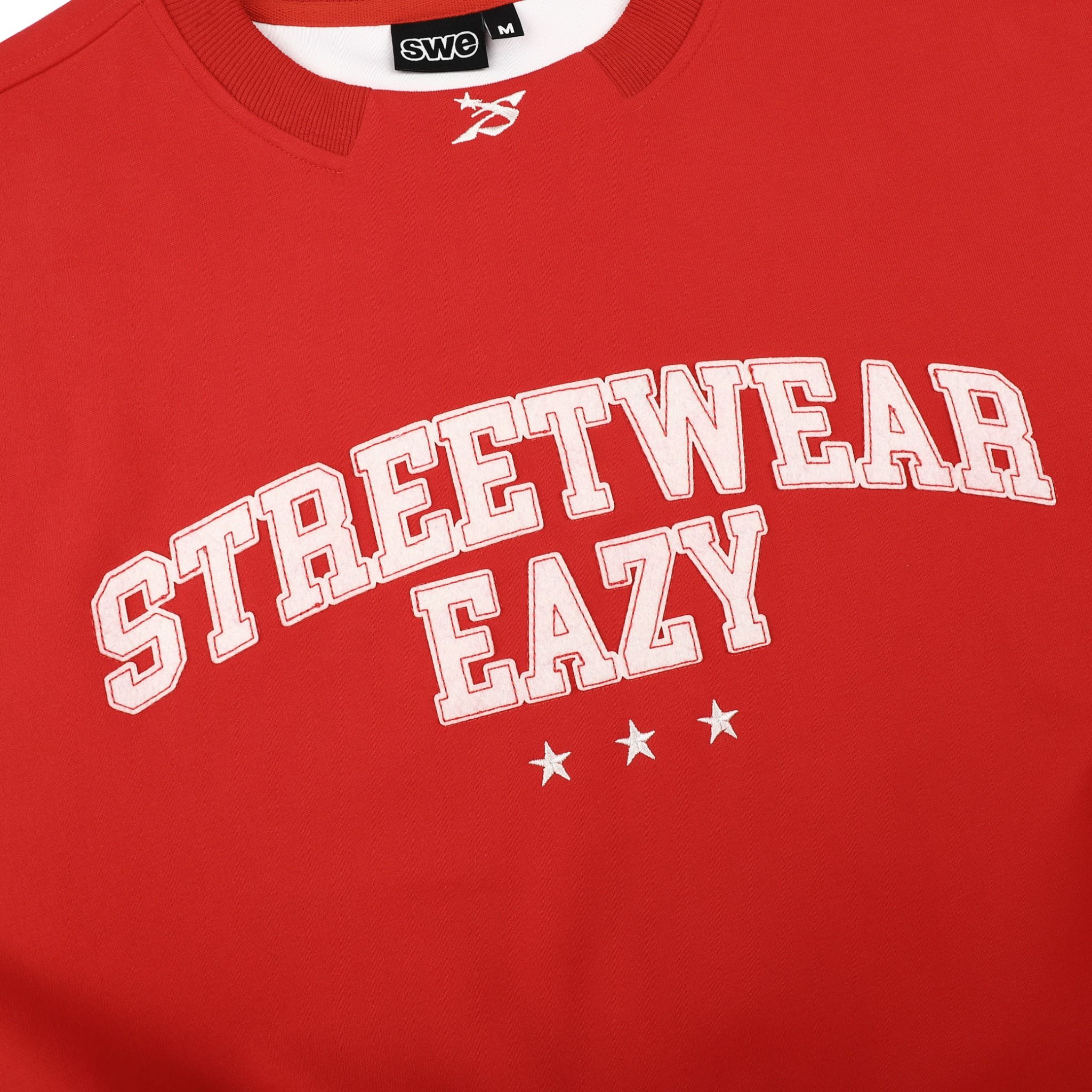 ACTIVE SWEATER - RED