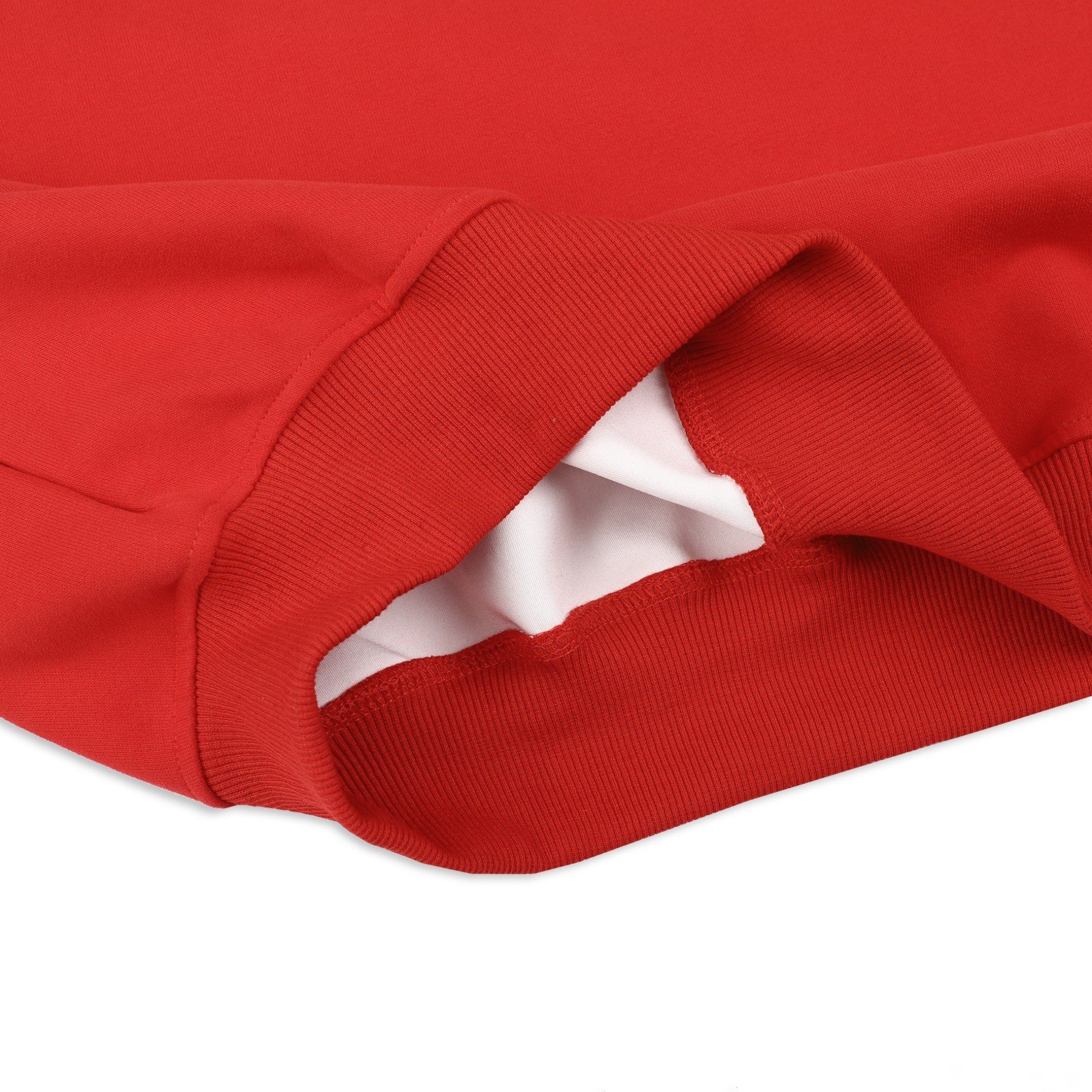 ACTIVE SWEATER - RED