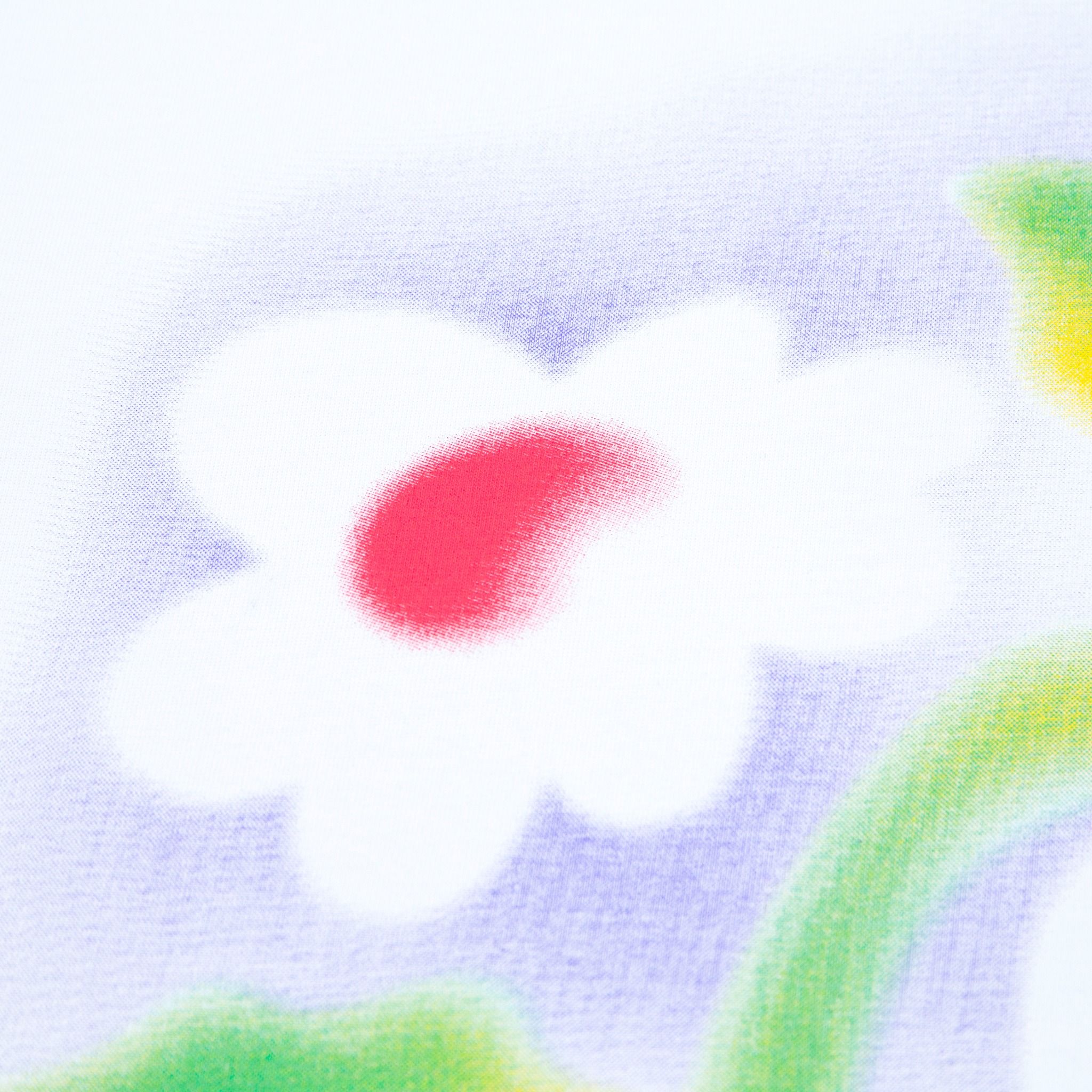 BLURRY TEE - WHITE