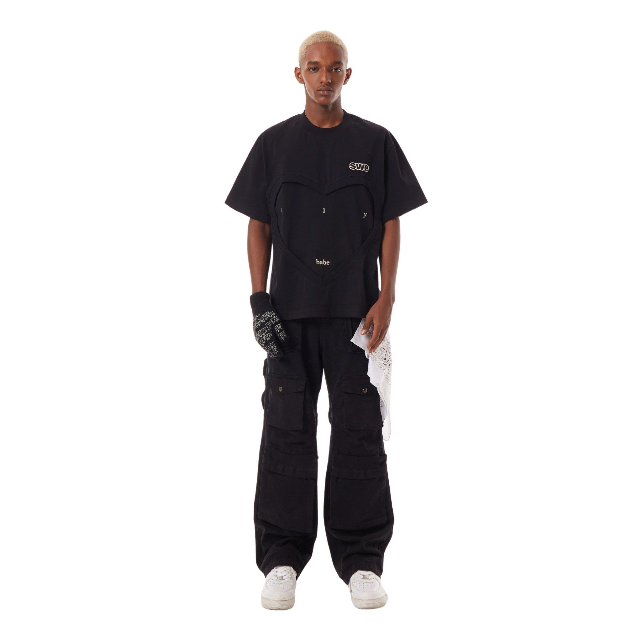 ILY TEE - BLACK