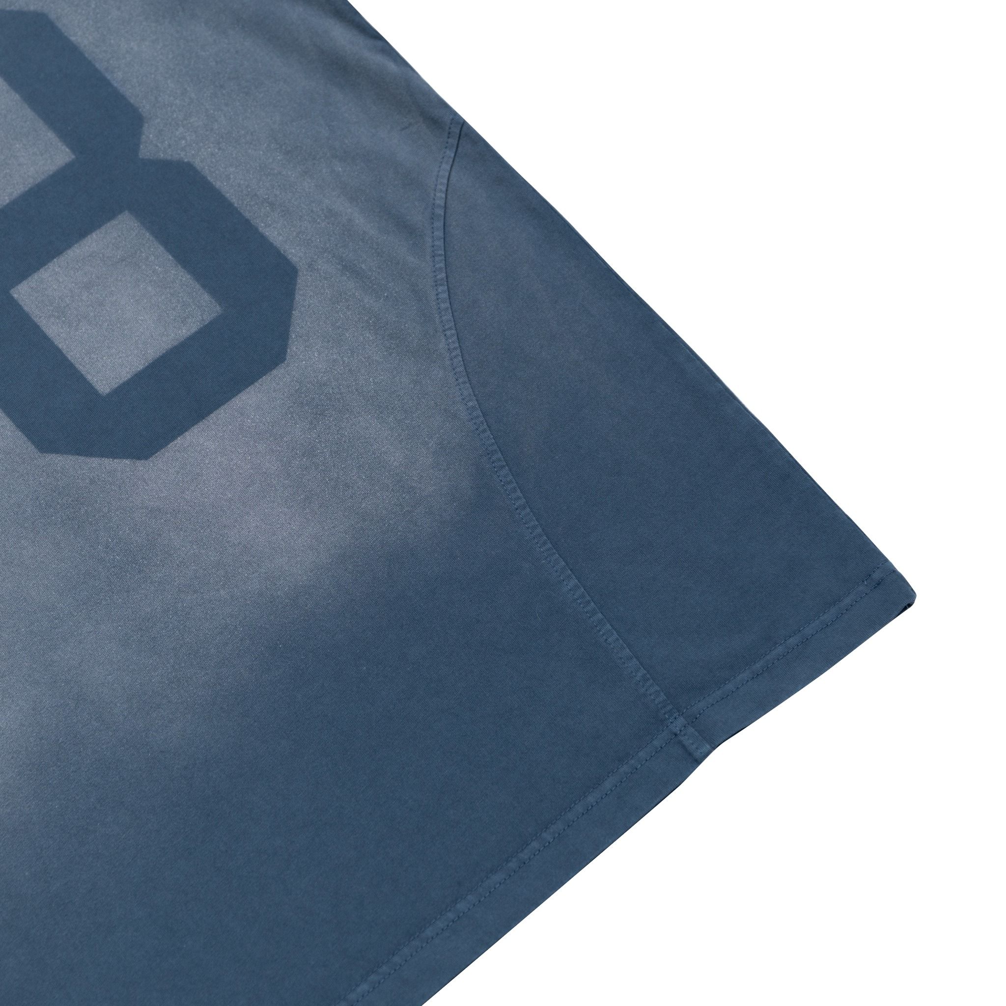 SWE 8TH WASHED TEE - STORM BLUE